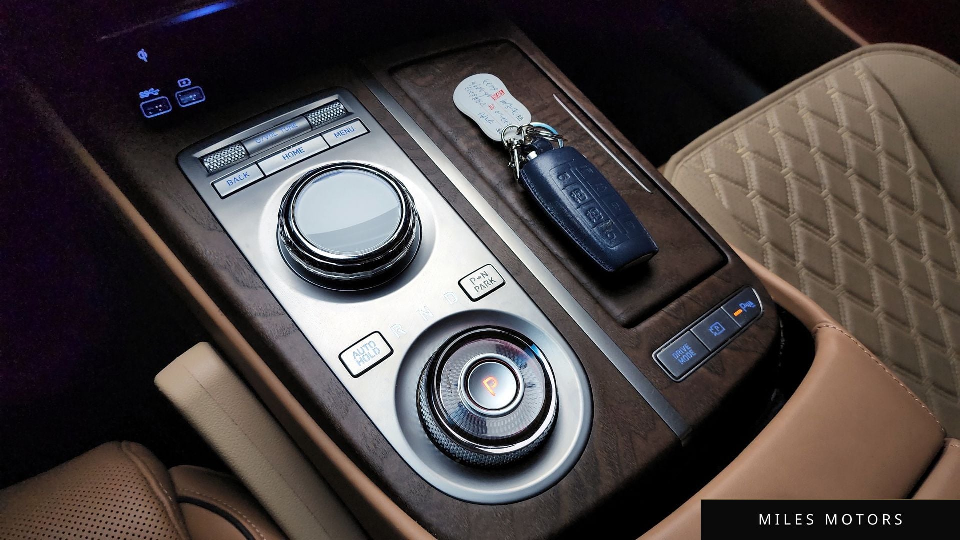 Genesis G80 (RG3) 2023 — миниатюра 9