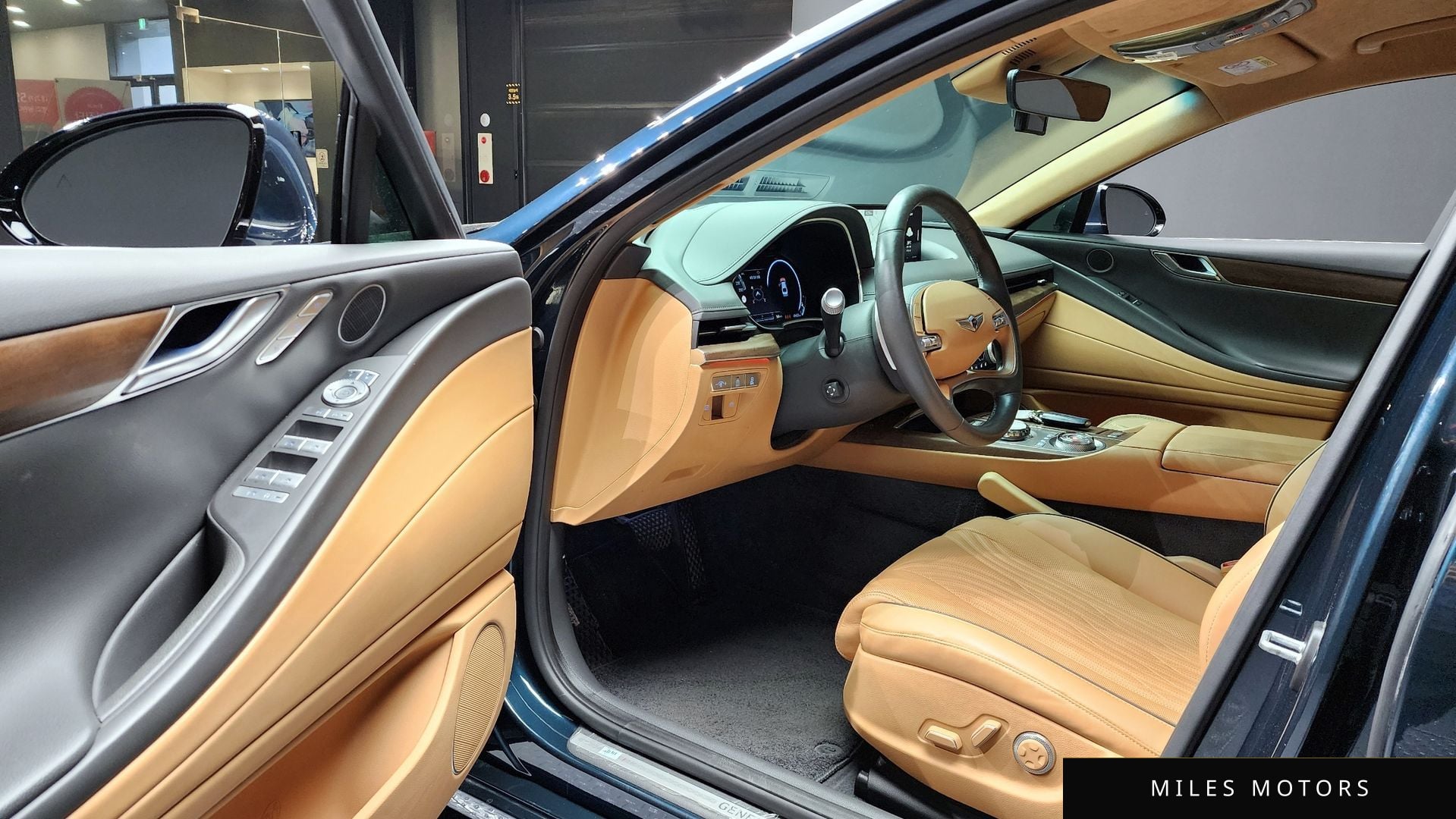 Genesis G80 (RG3) 2023 — миниатюра 10