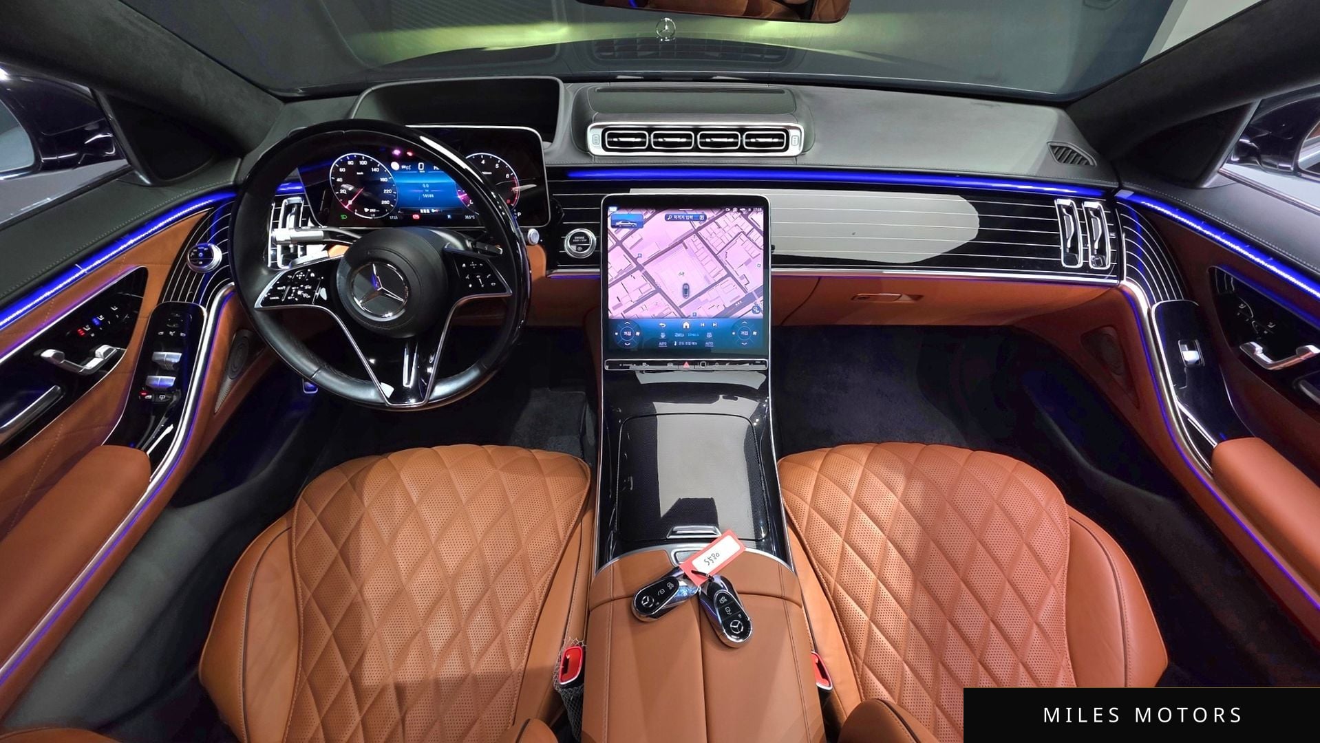 Mercedes-Benz S-Class W223 2022 — миниатюра 7