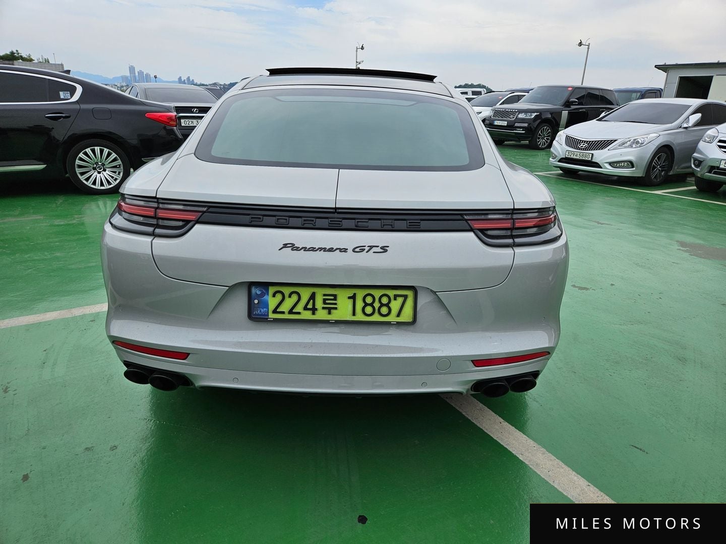 Porsche Panamera 2019 — миниатюра 3