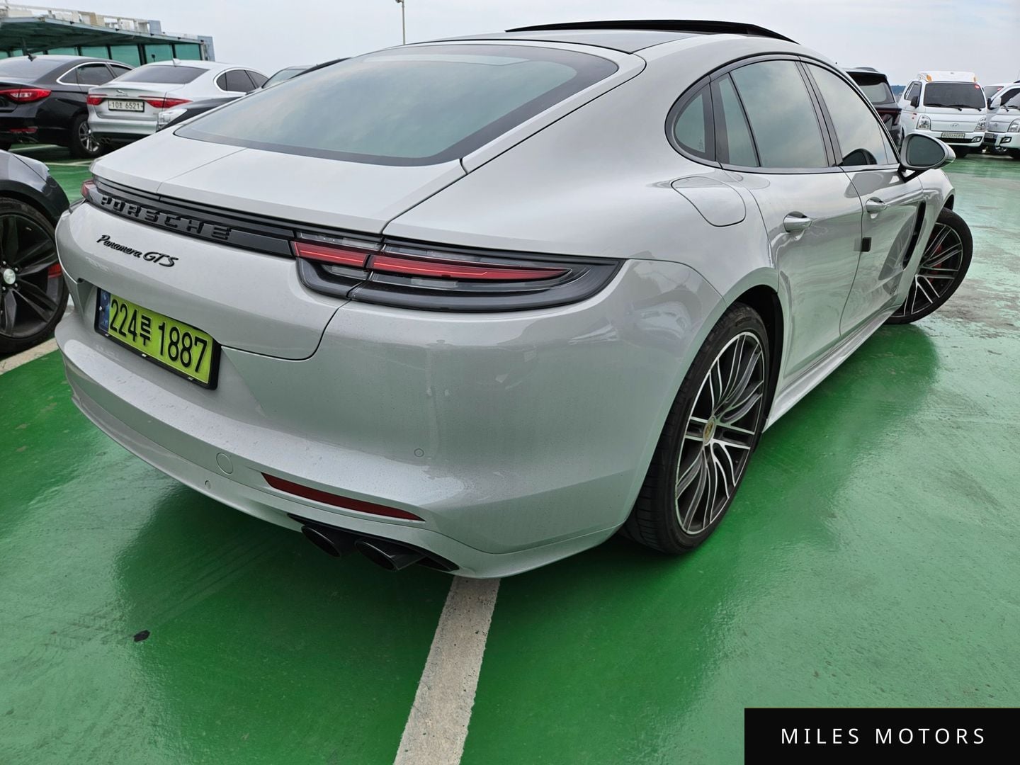 Porsche Panamera 2019 — миниатюра 4