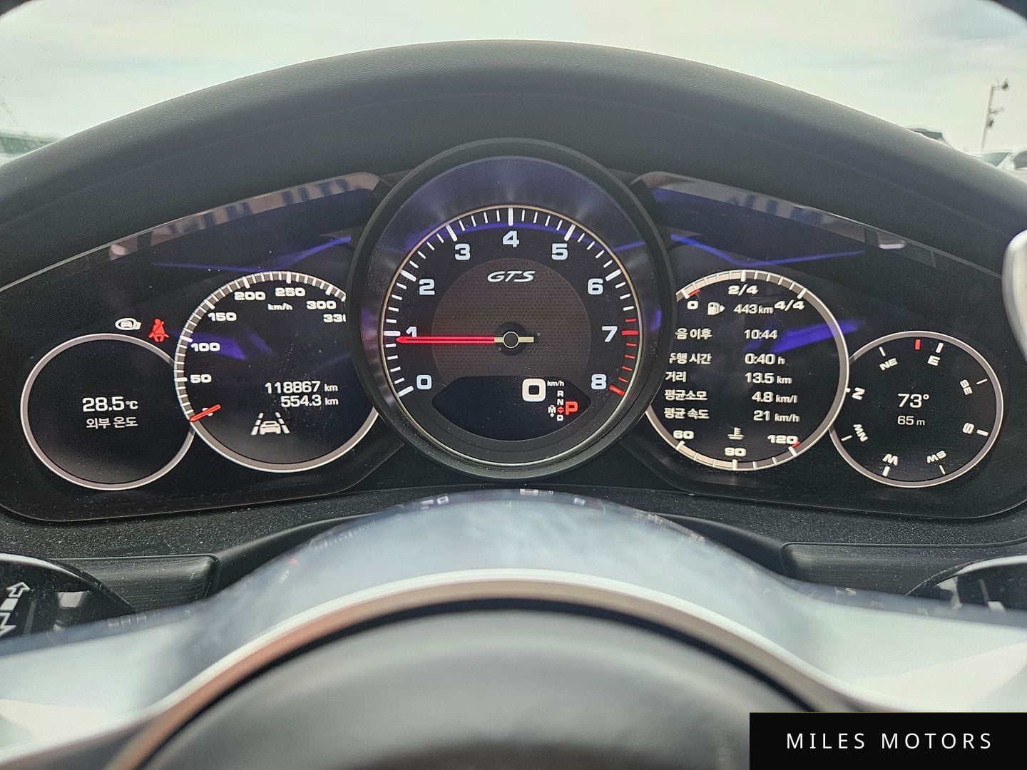 Porsche Panamera 2019 — миниатюра 5