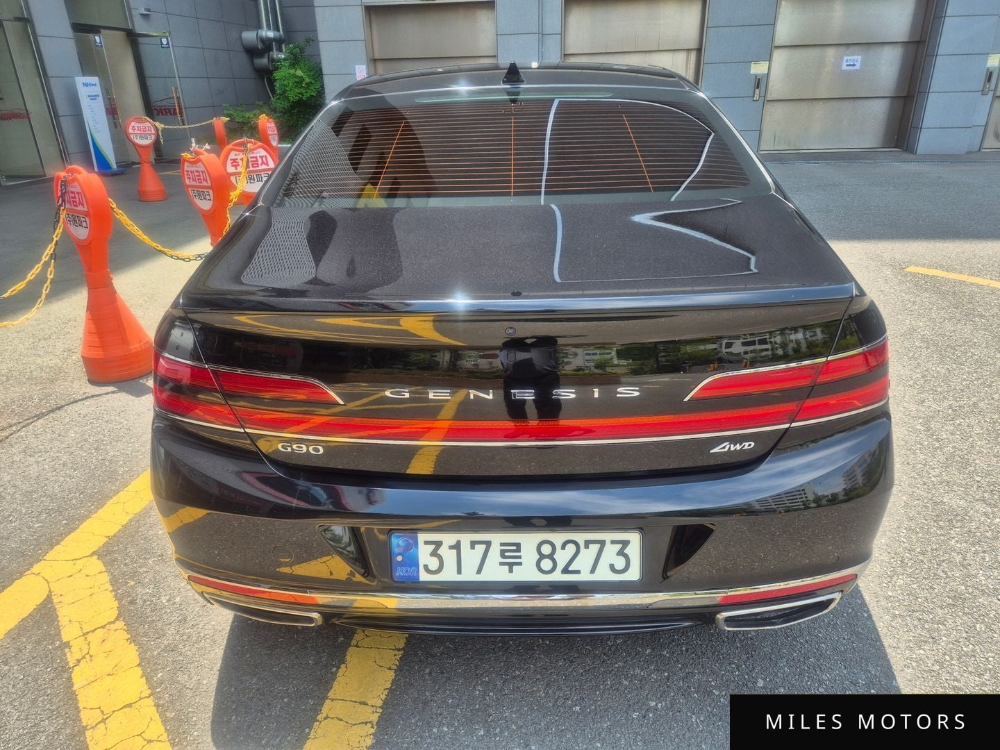 Genesis G90 2021 — миниатюра 3