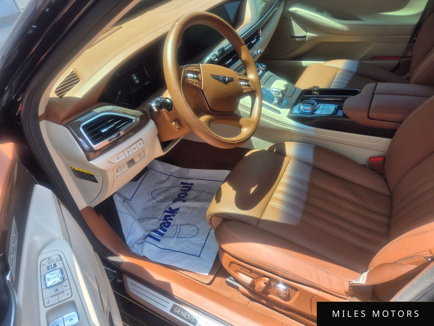 Genesis G90 2021 — миниатюра 6