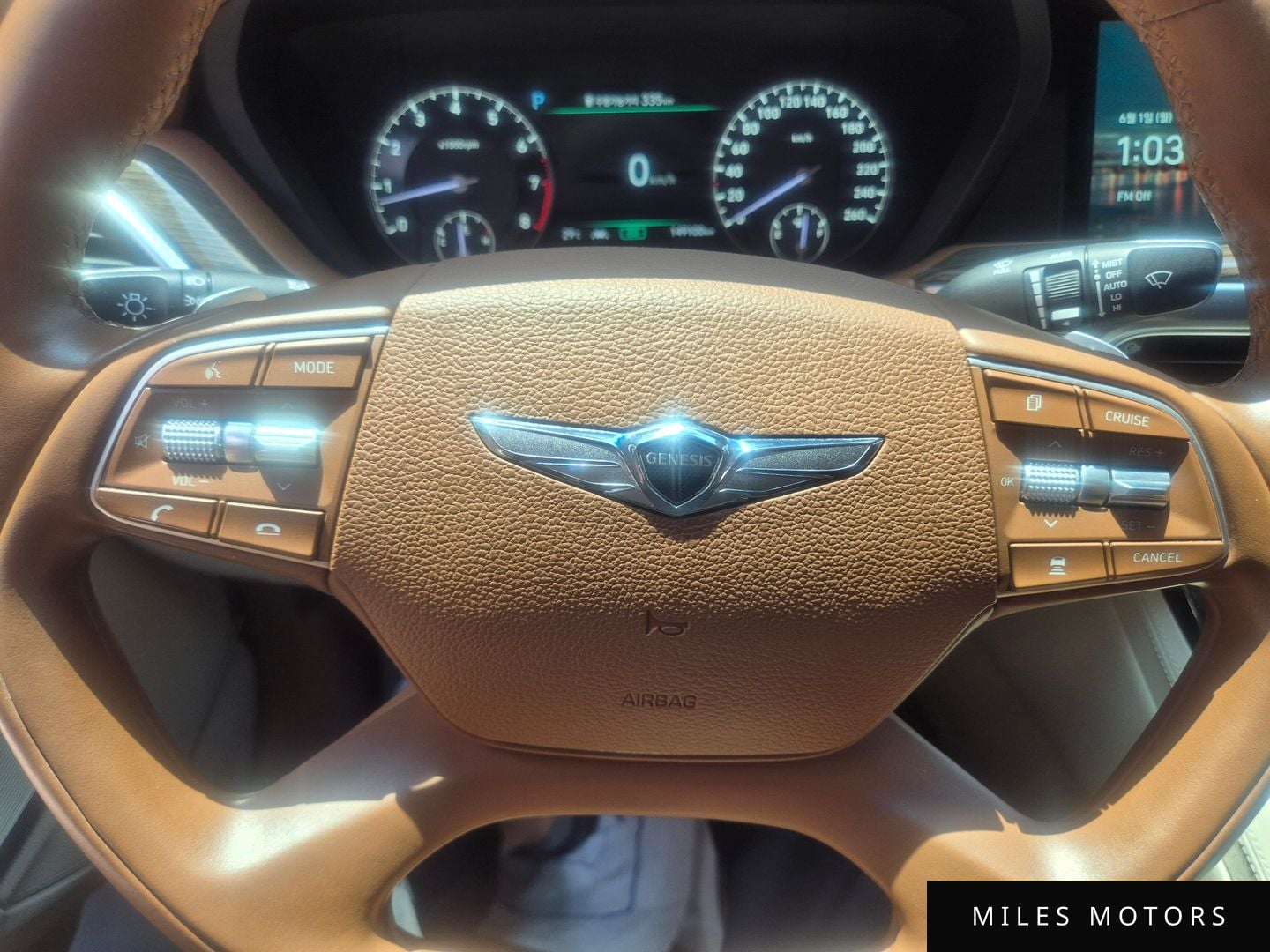 Genesis G90 2021 — миниатюра 12