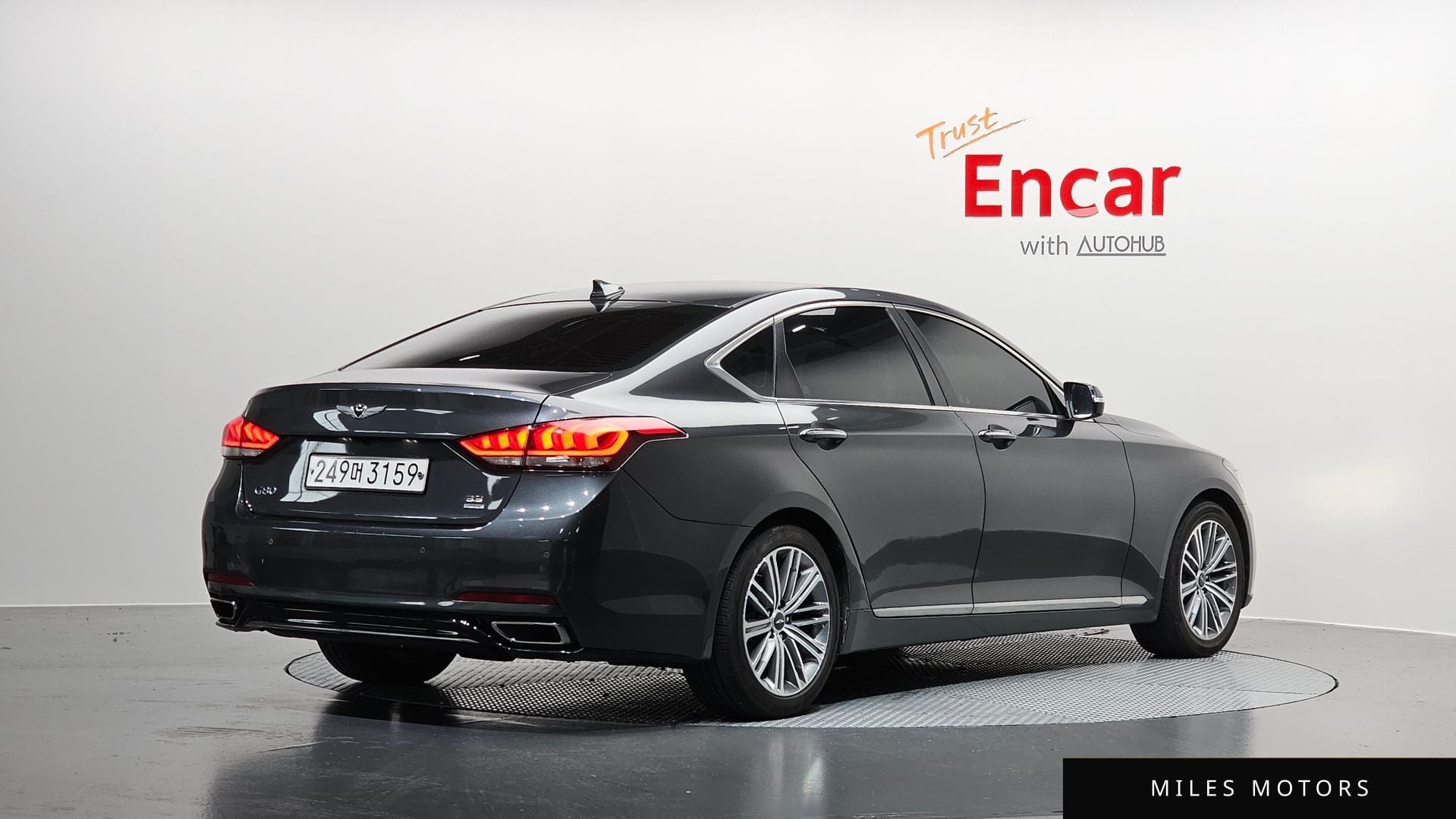 Genesis G80 2017 — миниатюра 2