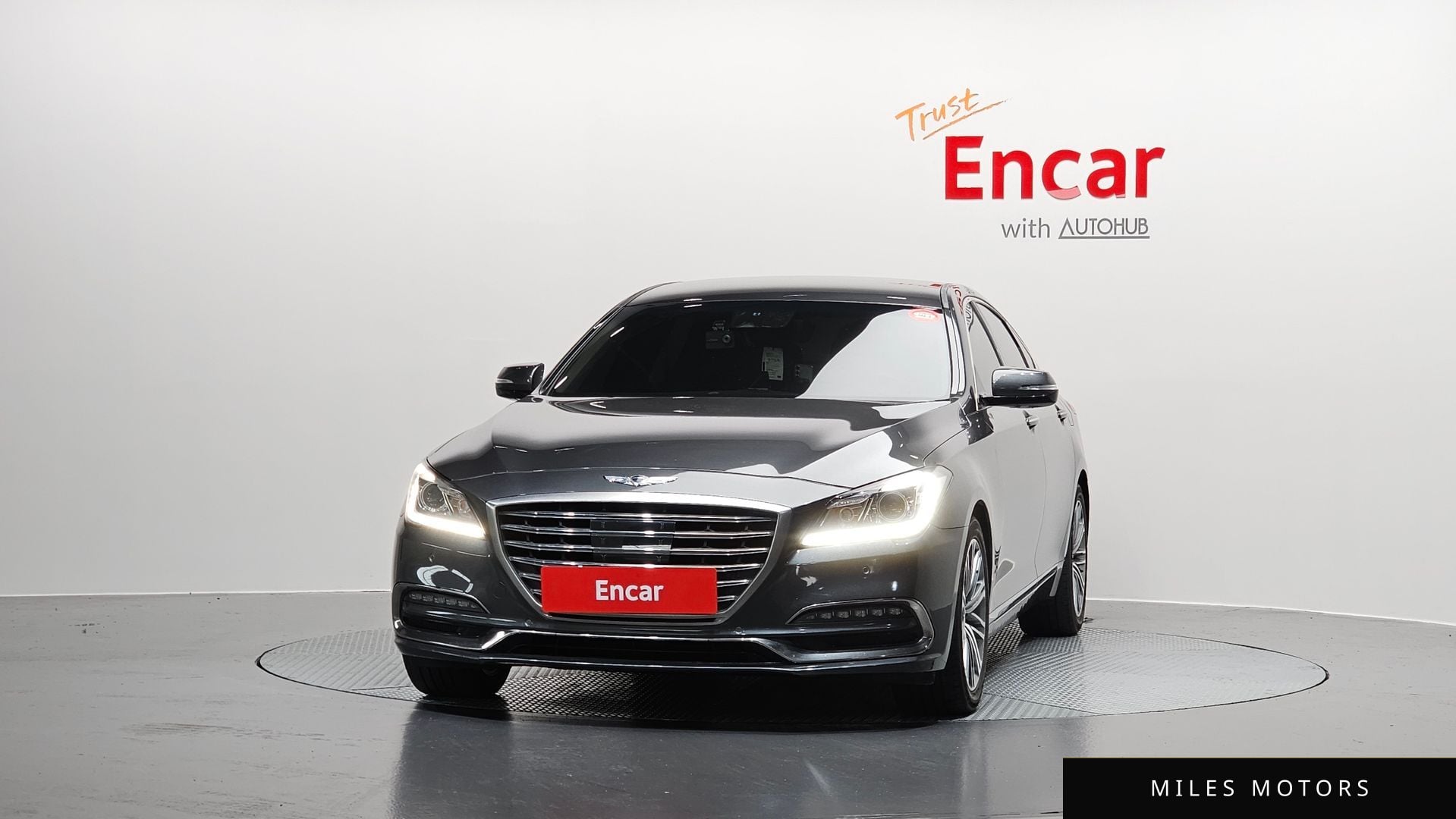 Genesis G80 2017 — миниатюра 3