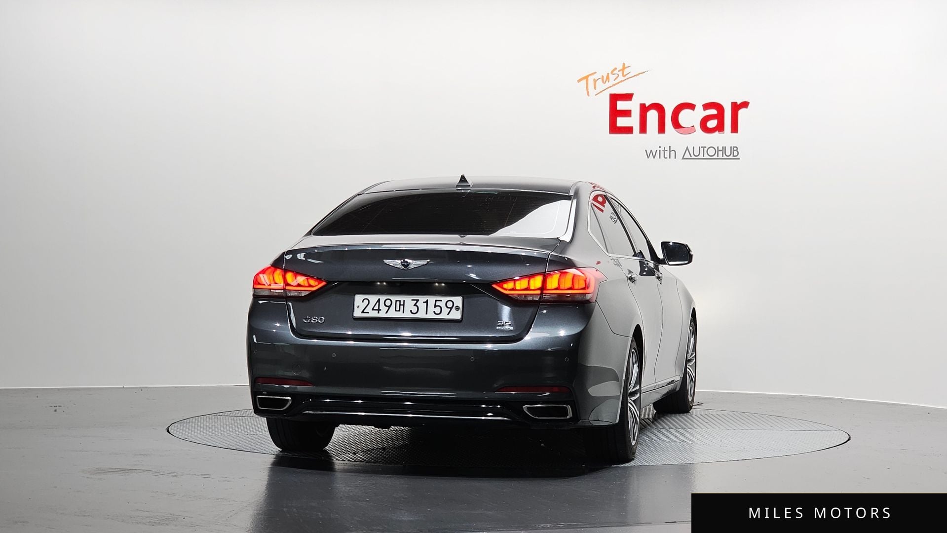 Genesis G80 2017 — миниатюра 4