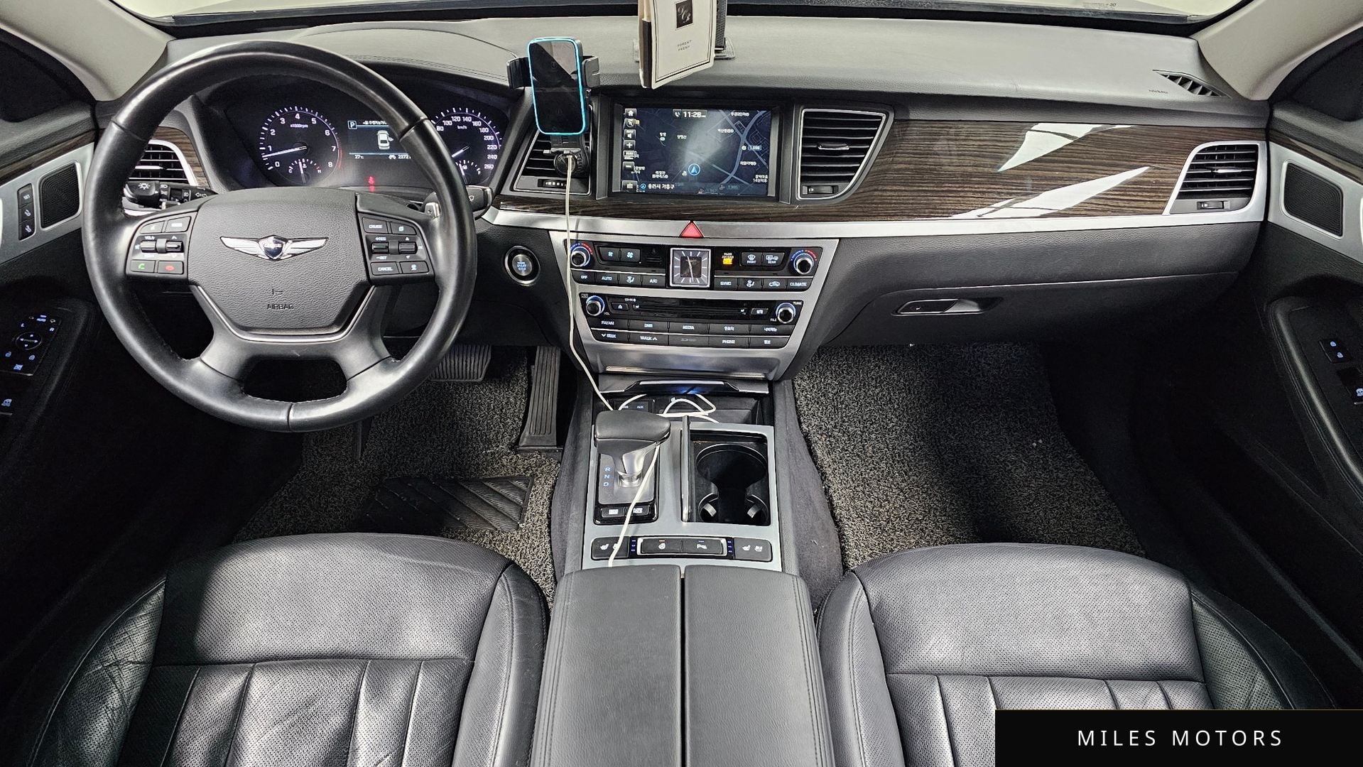 Genesis G80 2017 — миниатюра 7