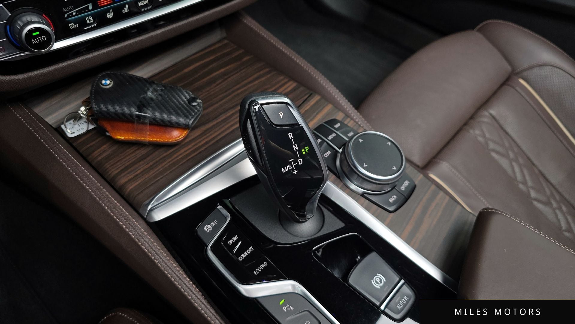 BMW 5 Series (G30) 2019 — миниатюра 11