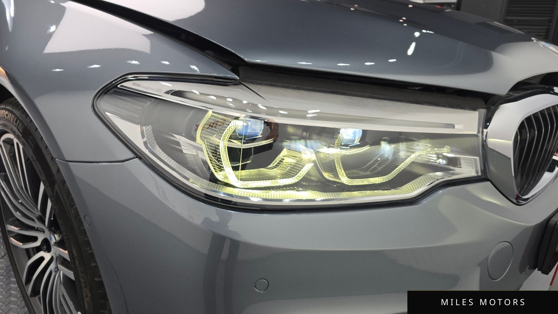BMW 5 Series (G30) 2019 — миниатюра 7