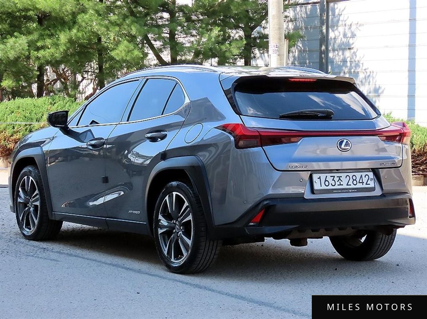 Лексус UX250h 2019 — миниатюра 3