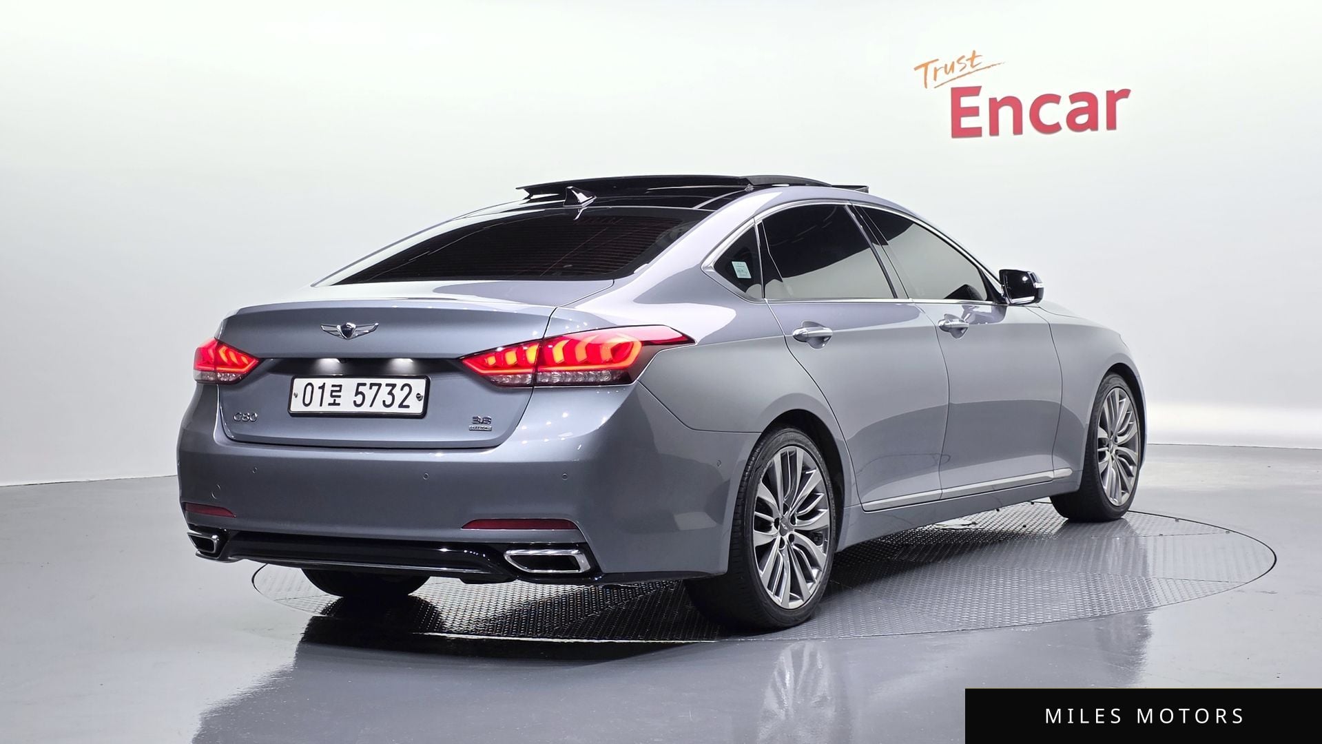 Genesis G80 2017 — миниатюра 2