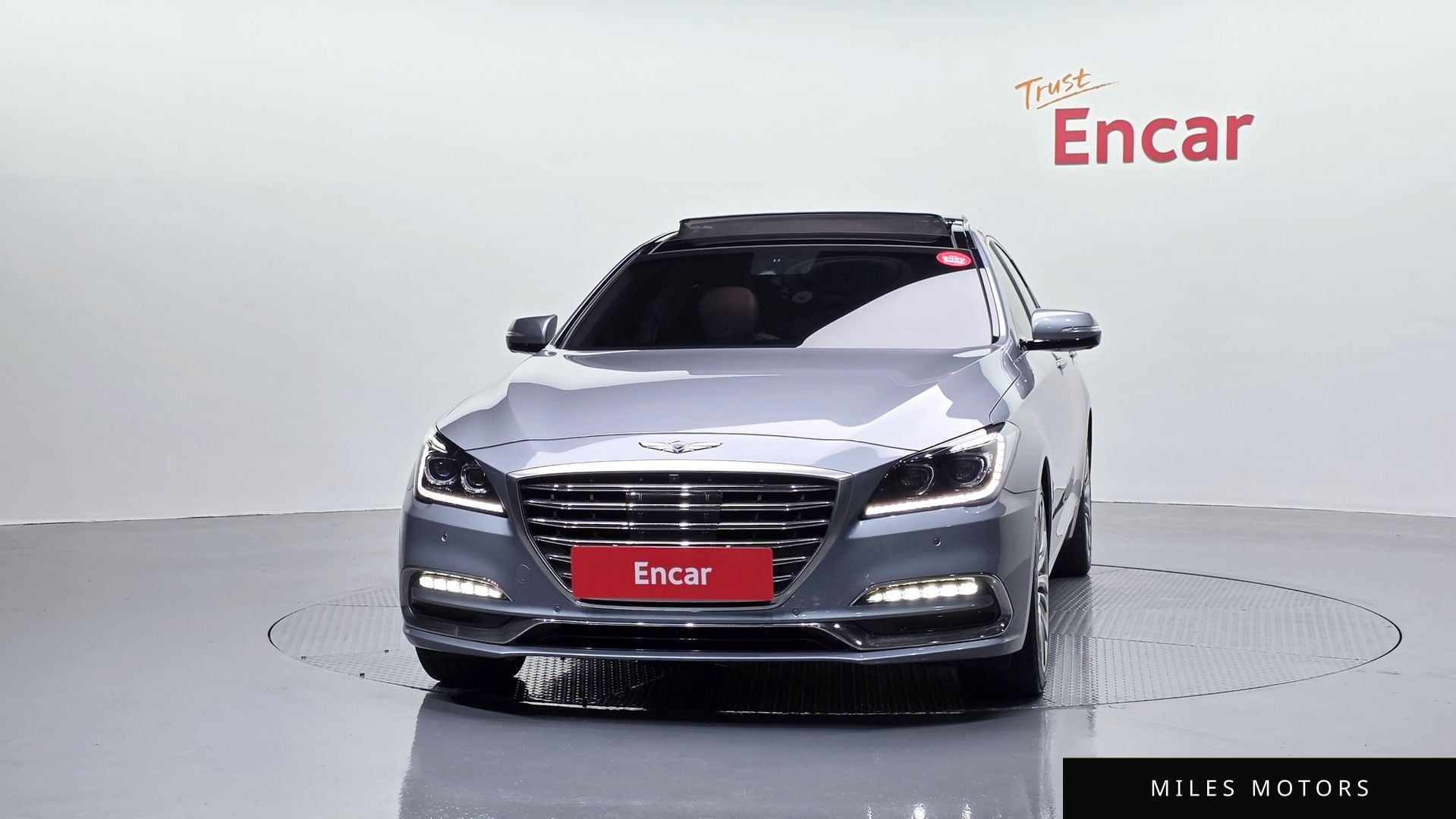 Genesis G80 2017 — миниатюра 3