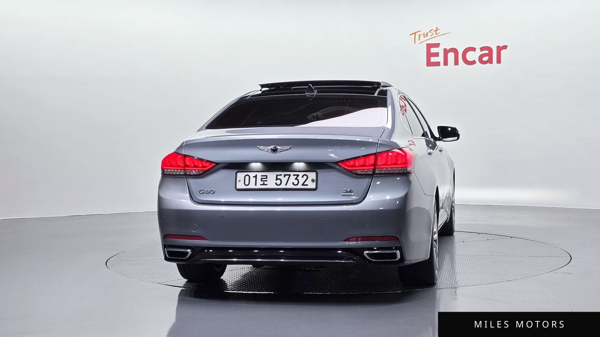Genesis G80 2017 — миниатюра 4