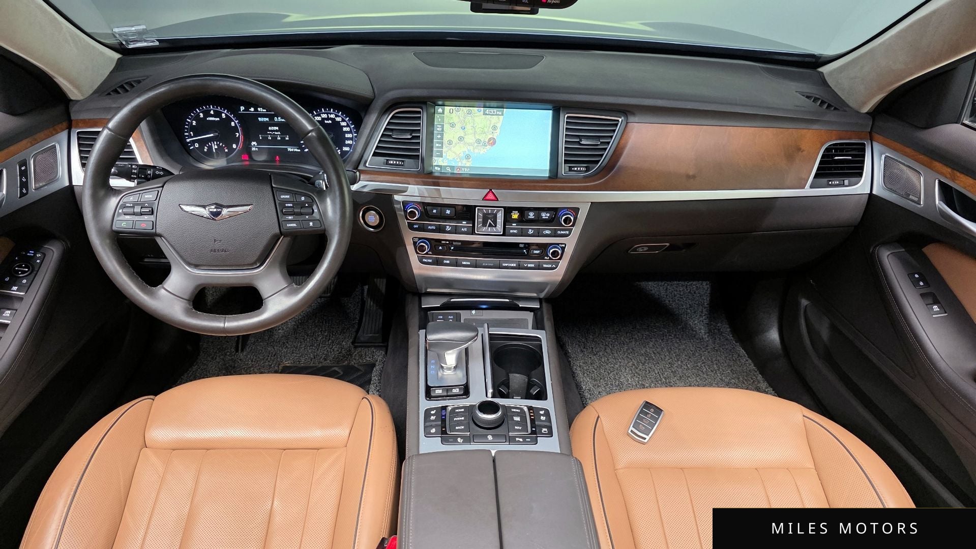 Genesis G80 2017 — миниатюра 10