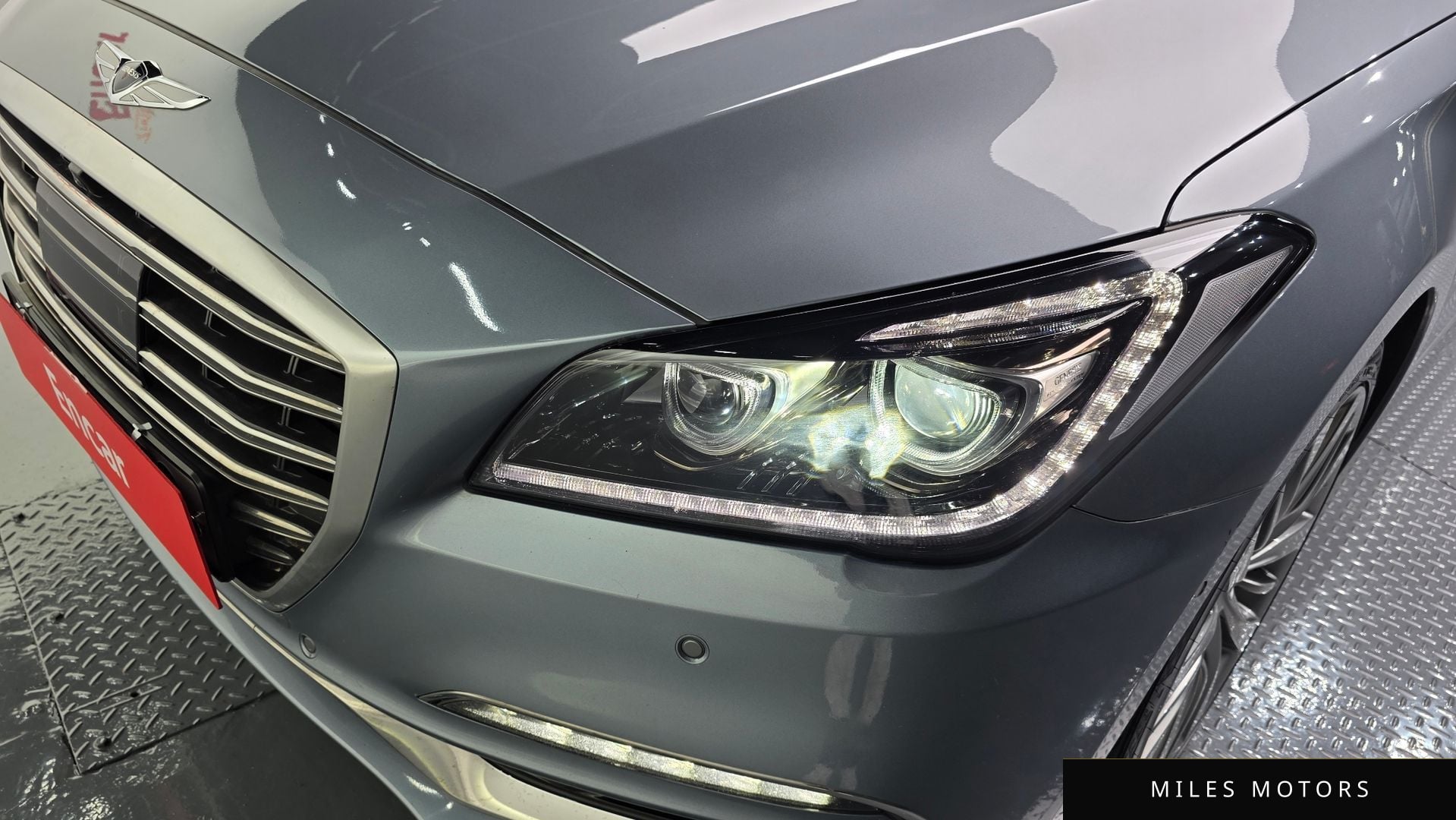 Genesis G80 2017 — миниатюра 8
