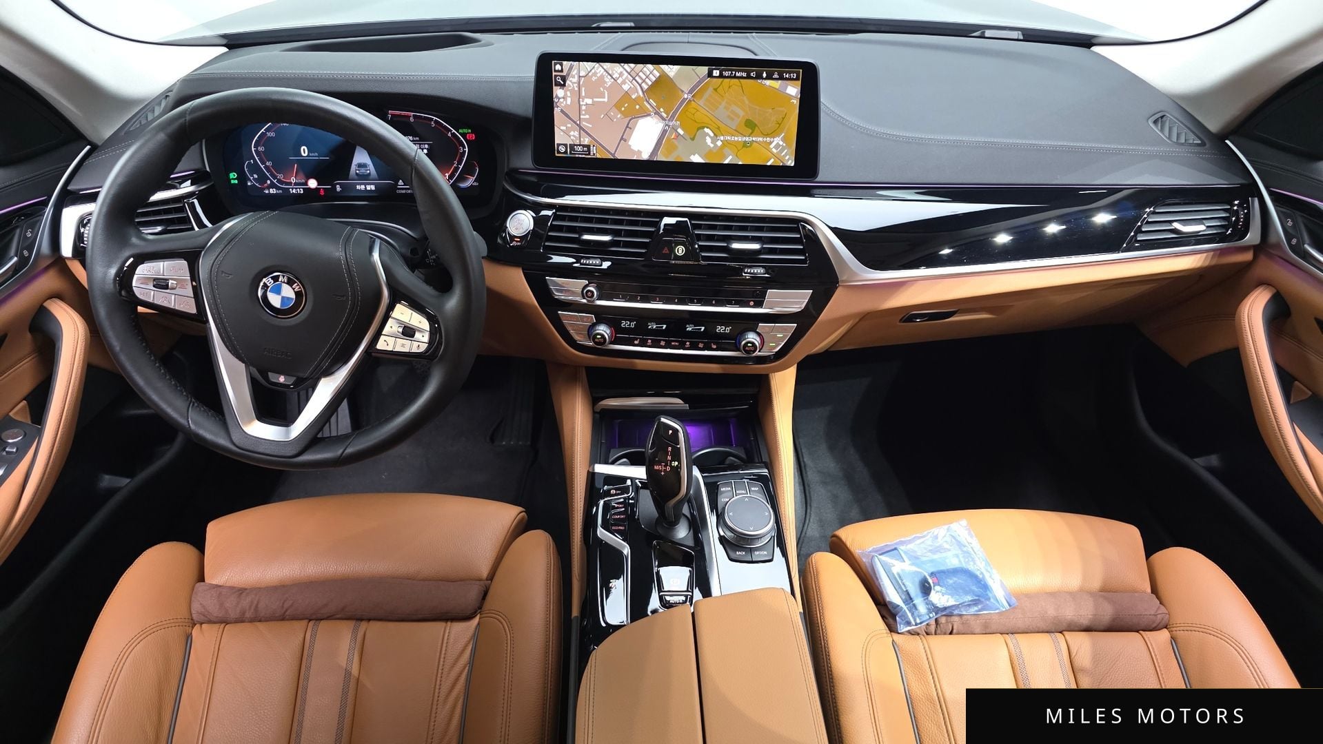 BMW 5 Series (G30) 2022 — миниатюра 10
