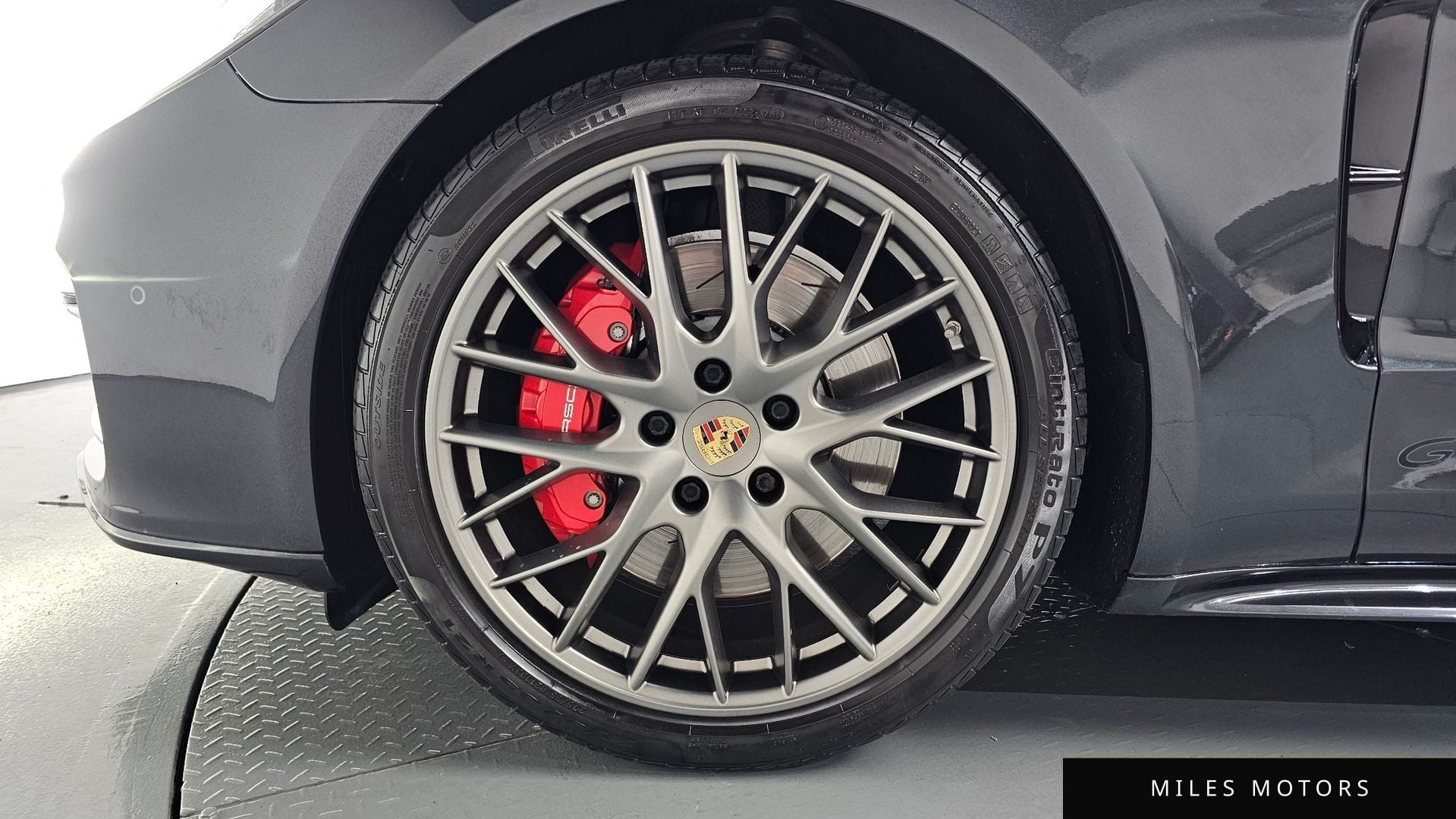 Porsche Panamera 2020 — миниатюра 4