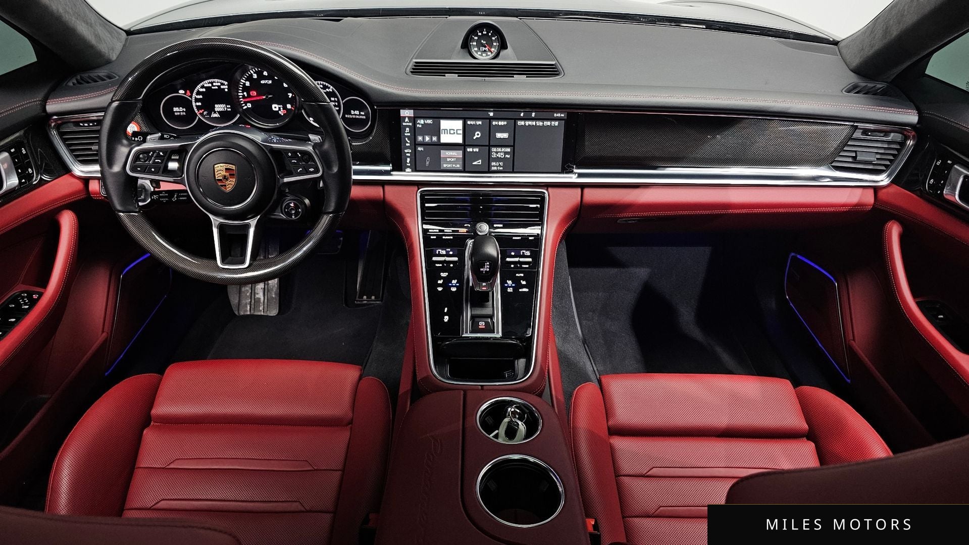 Porsche Panamera 2020 — миниатюра 9