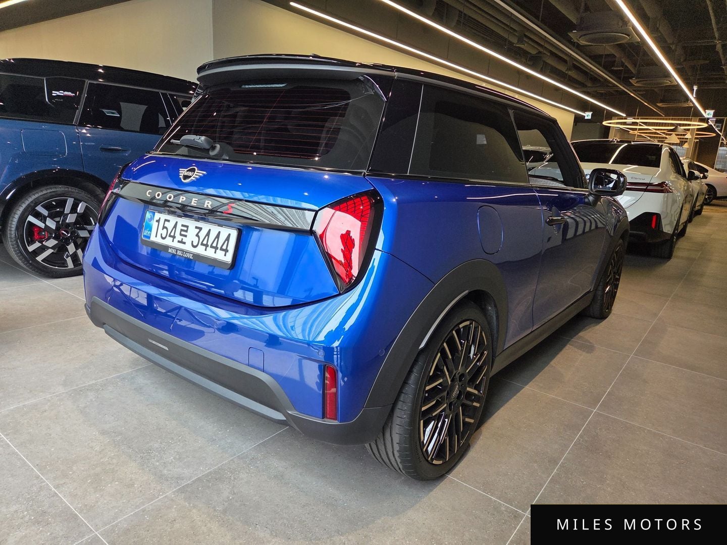 MINI Cooper S 2025 — миниатюра 2