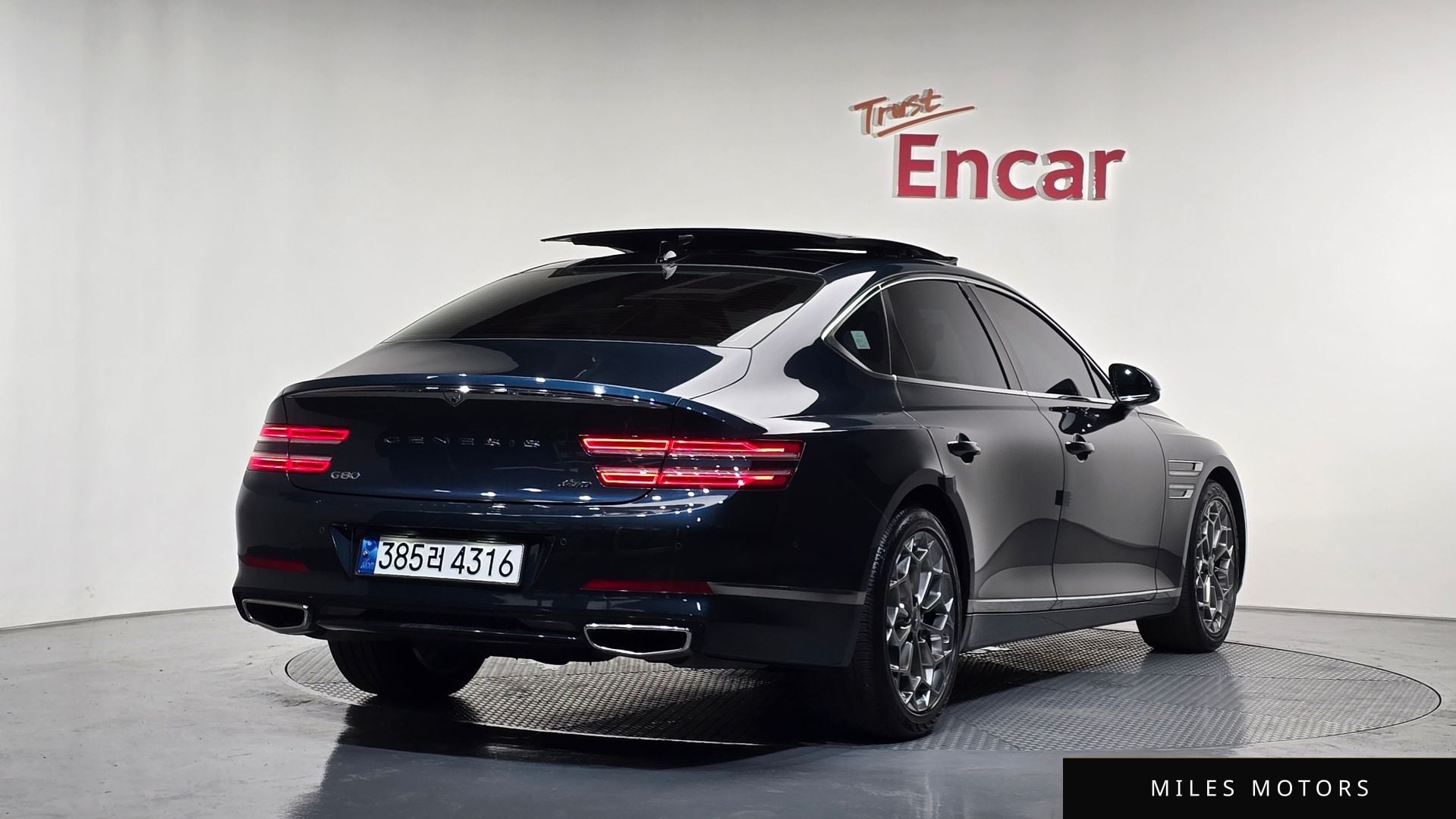 Genesis G80 (RG3) 2022 — миниатюра 2