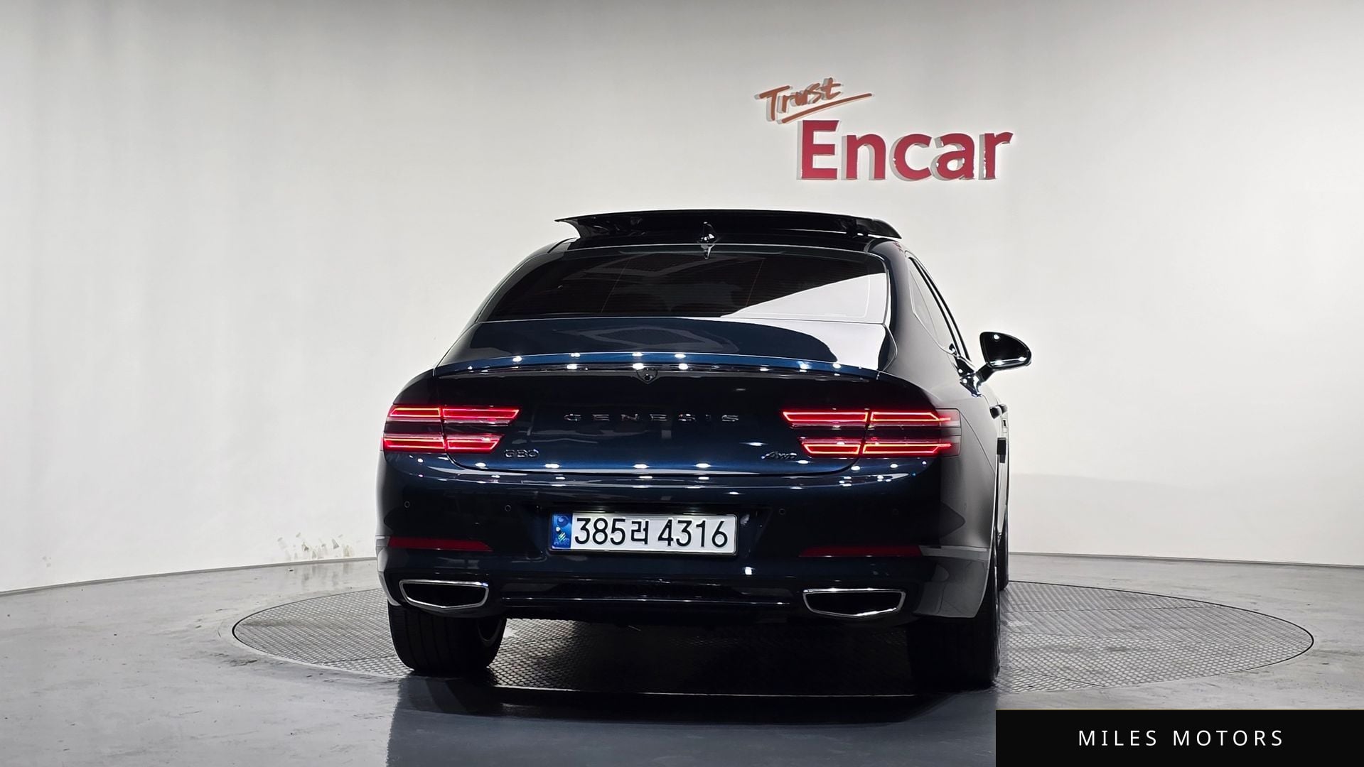 Genesis G80 (RG3) 2022 — миниатюра 4
