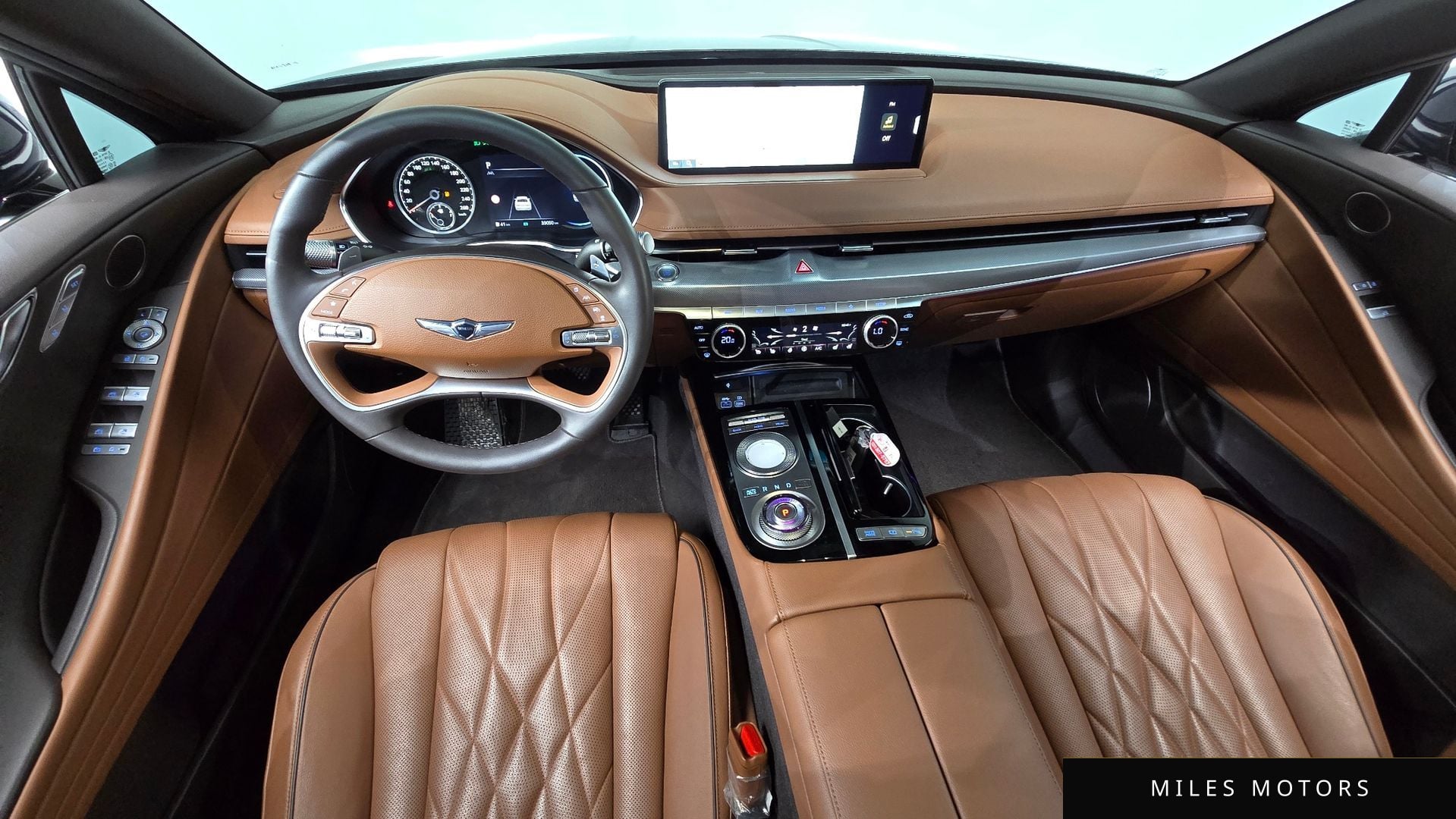 Genesis G80 (RG3) 2022 — миниатюра 10