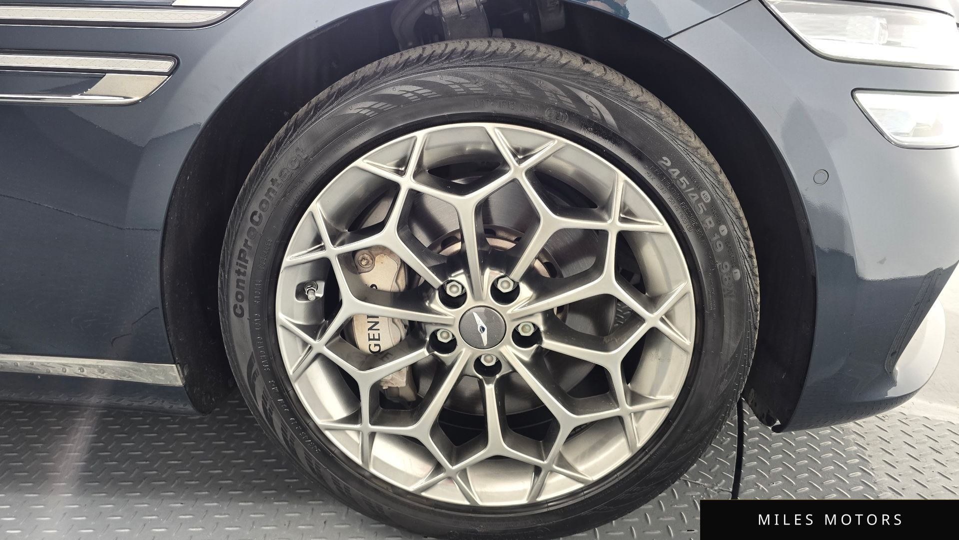 Genesis G80 (RG3) 2022 — миниатюра 7