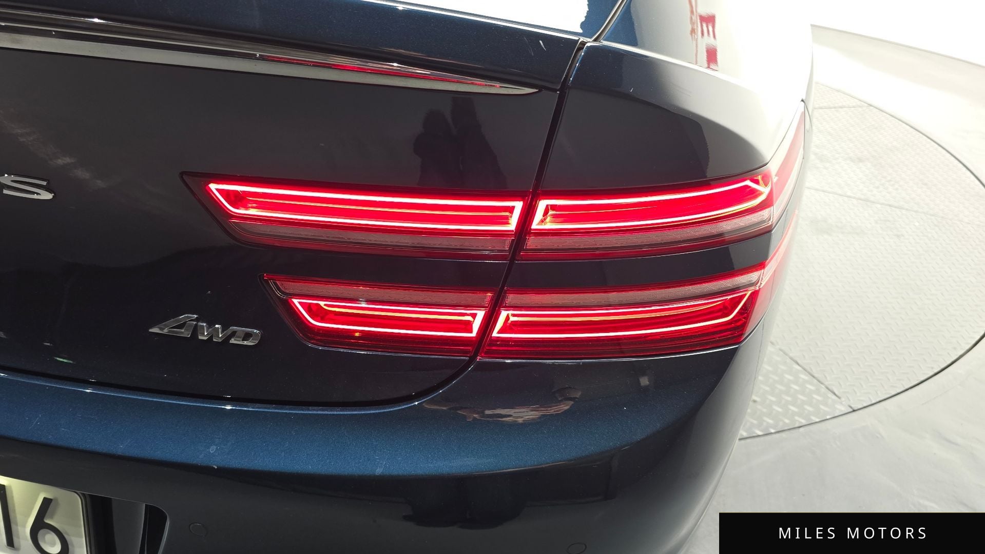 Genesis G80 (RG3) 2022 — миниатюра 9