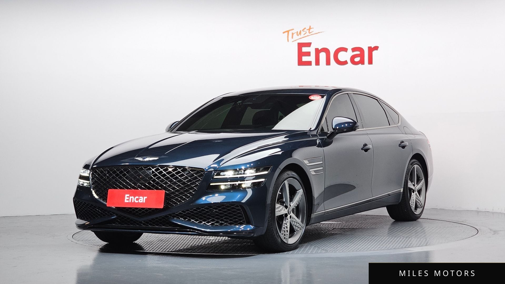 Genesis G80 (RG3) 2022 — фото 1 из 12