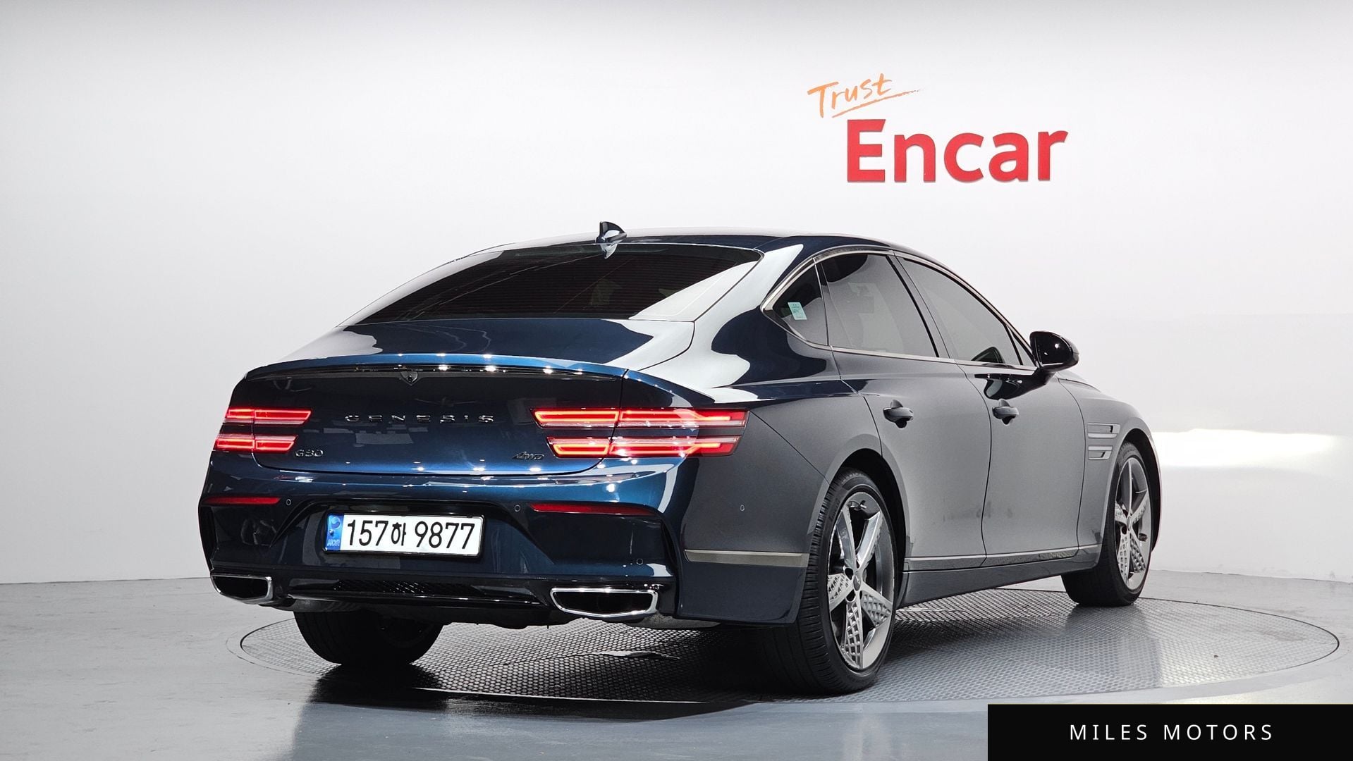 Genesis G80 (RG3) 2022 — миниатюра 2