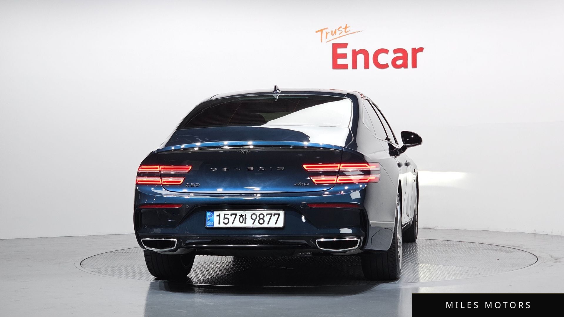 Genesis G80 (RG3) 2022 — миниатюра 4
