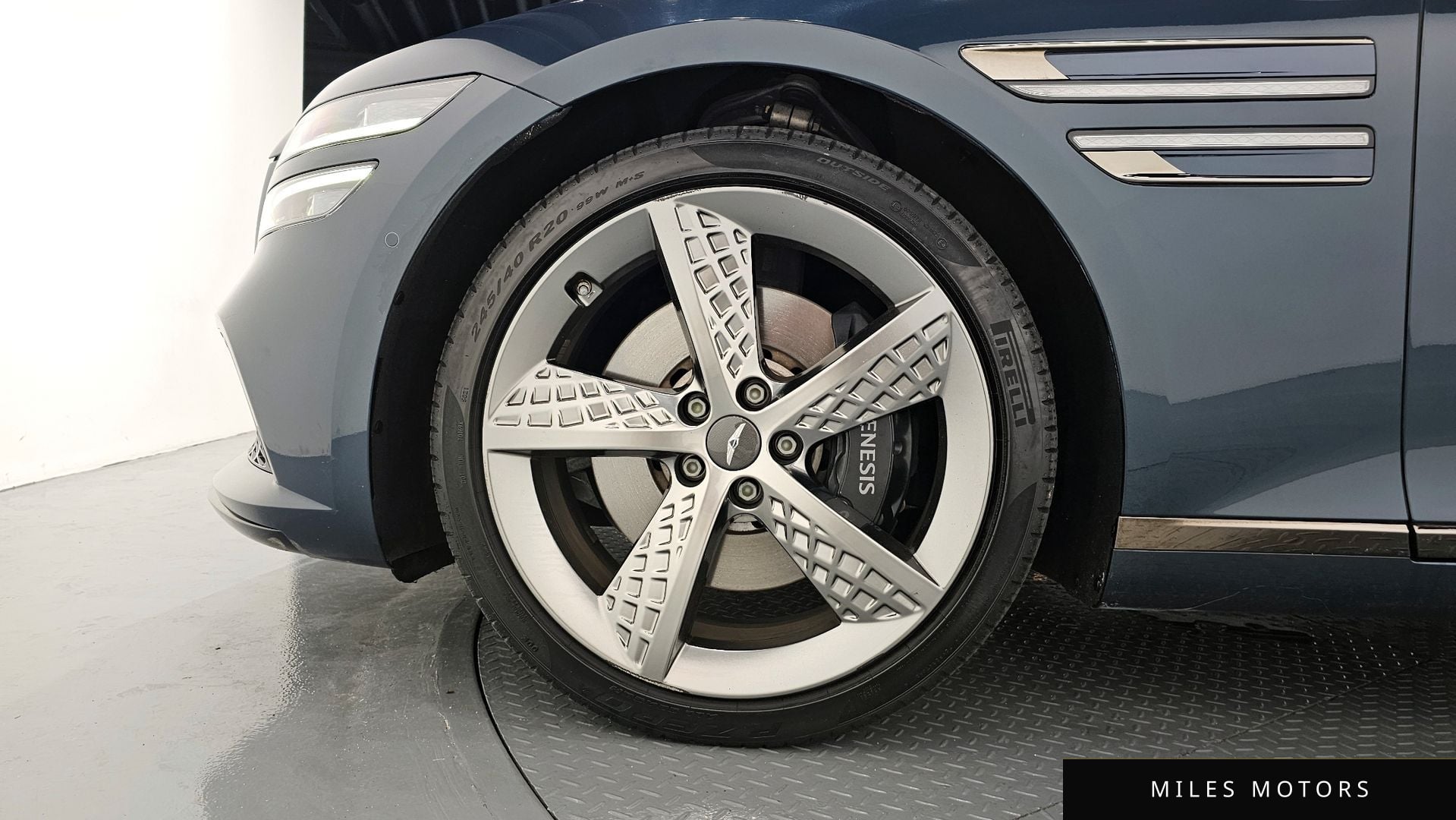 Genesis G80 (RG3) 2022 — миниатюра 5
