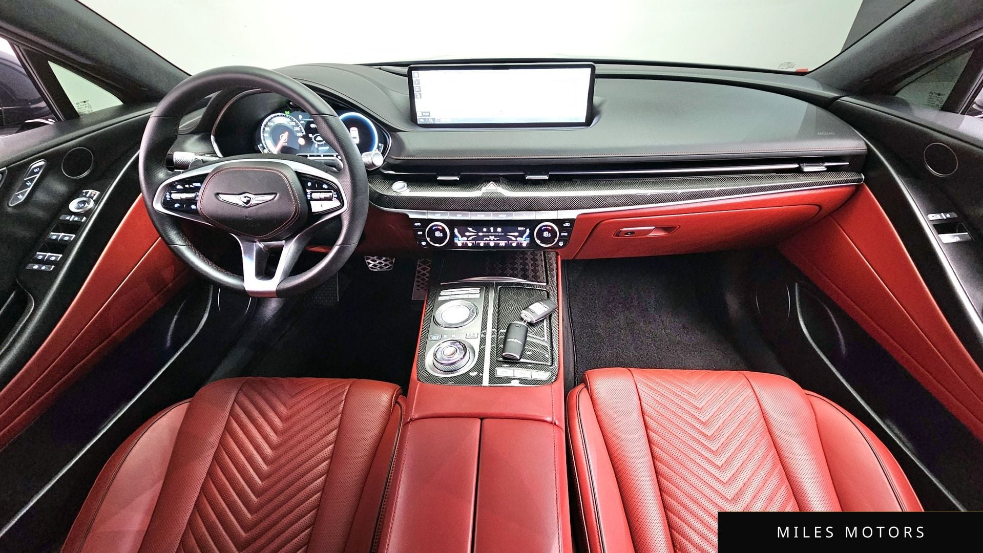 Genesis G80 (RG3) 2022 — миниатюра 7