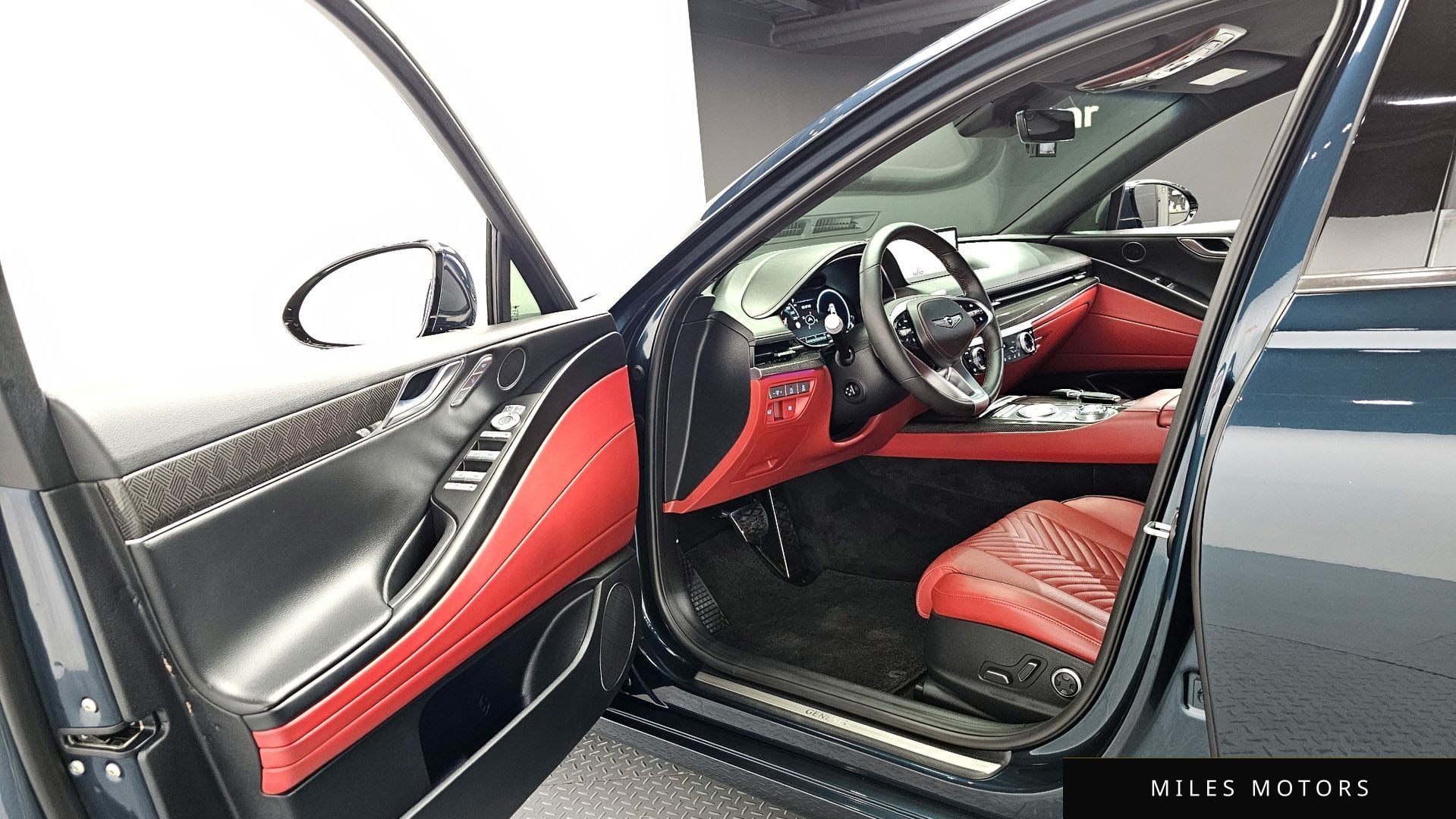 Genesis G80 (RG3) 2022 — миниатюра 10