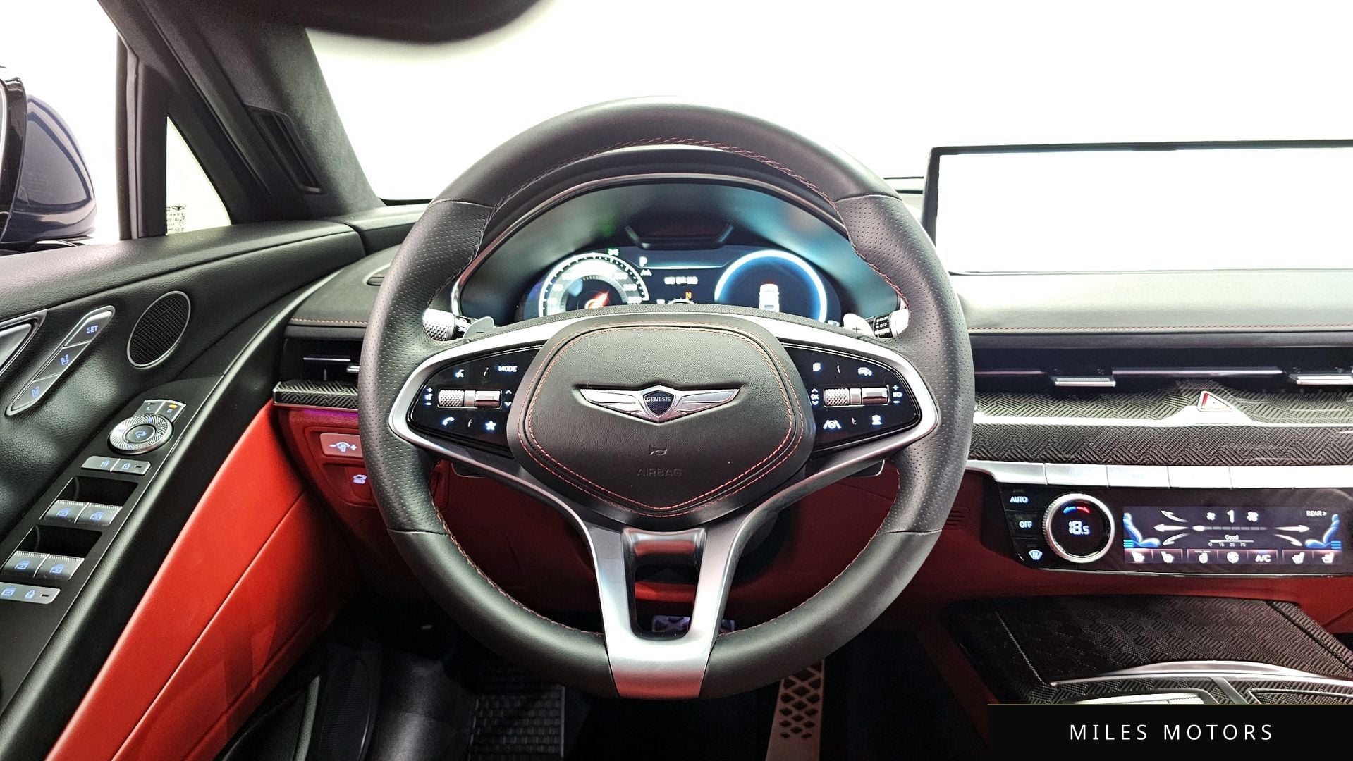 Genesis G80 (RG3) 2022 — миниатюра 12