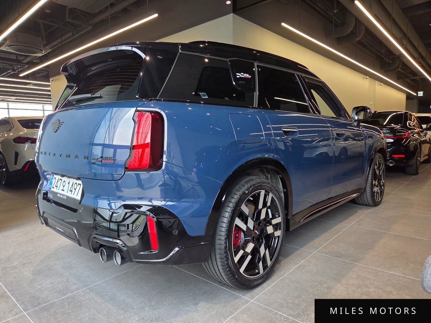 MINI Countryman 2025 — миниатюра 2