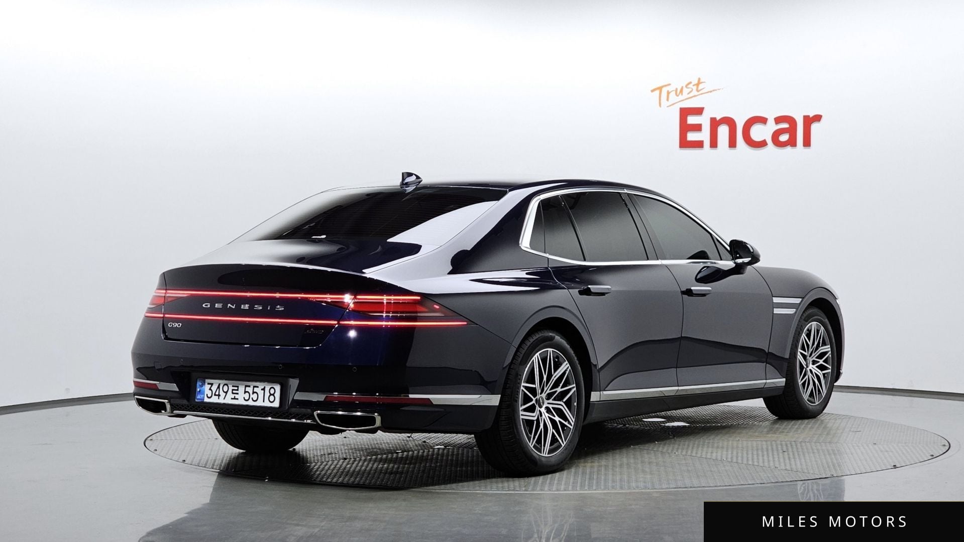 Genesis G90 (RS4) 2024 — миниатюра 2
