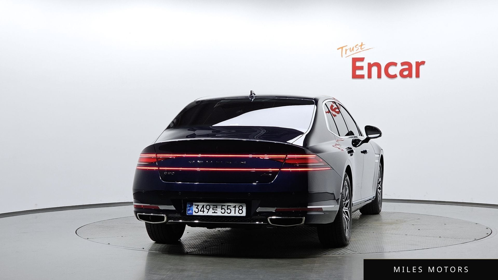 Genesis G90 (RS4) 2024 — миниатюра 4