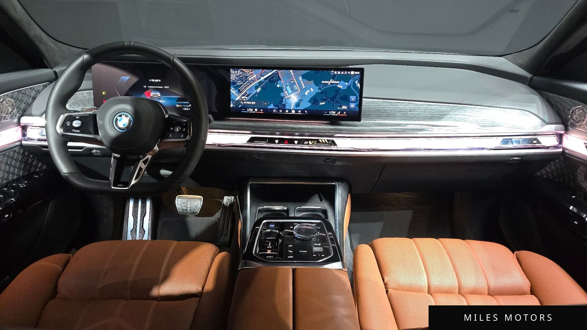 BMW i7 (G70) 2023 — миниатюра 10