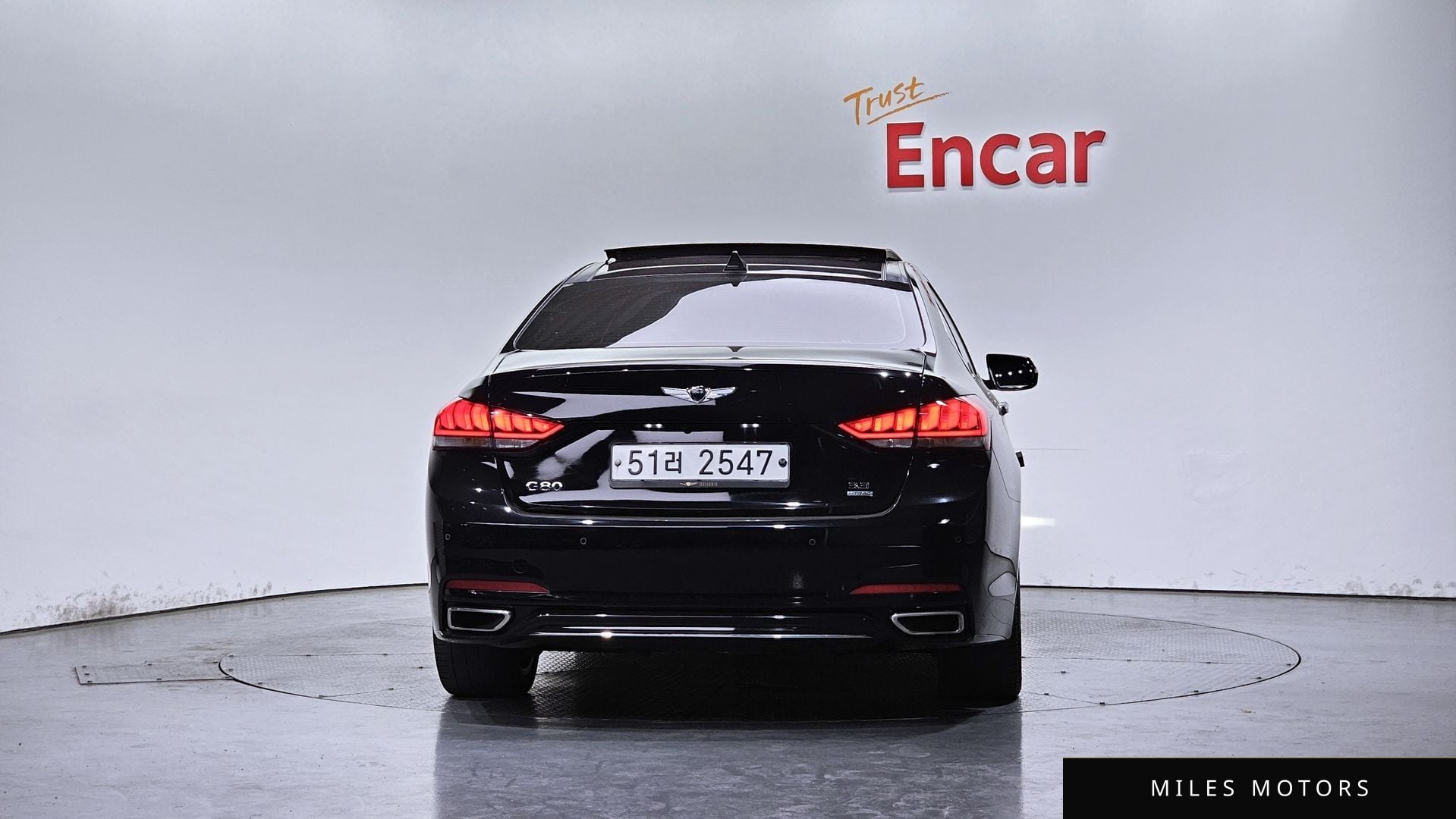 Genesis G80 2017 — миниатюра 4