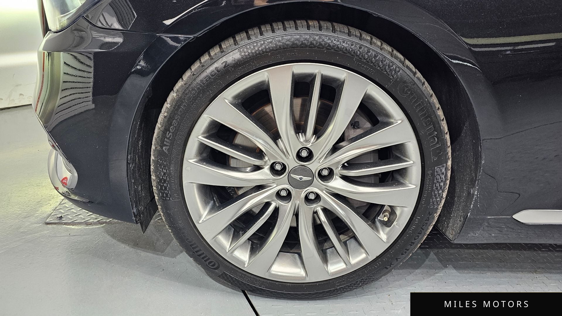 Genesis G80 2017 — миниатюра 5