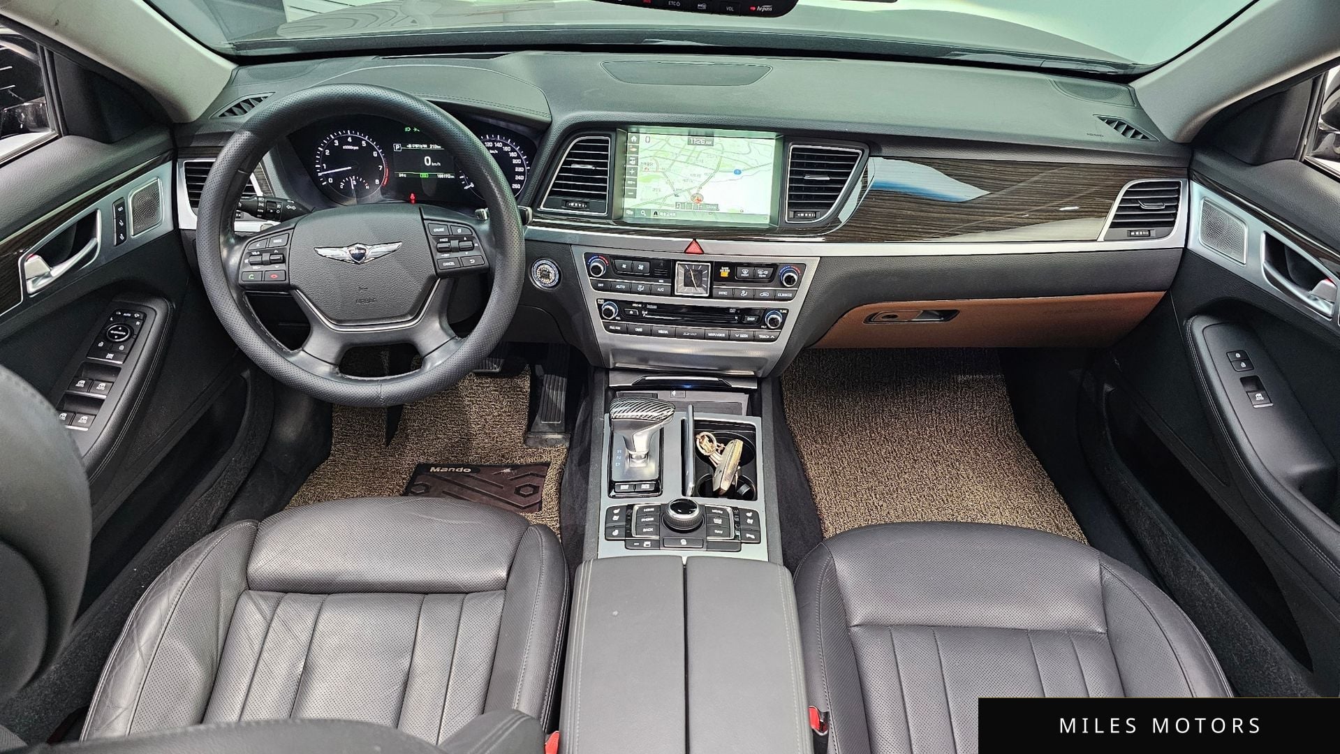 Genesis G80 2017 — миниатюра 7