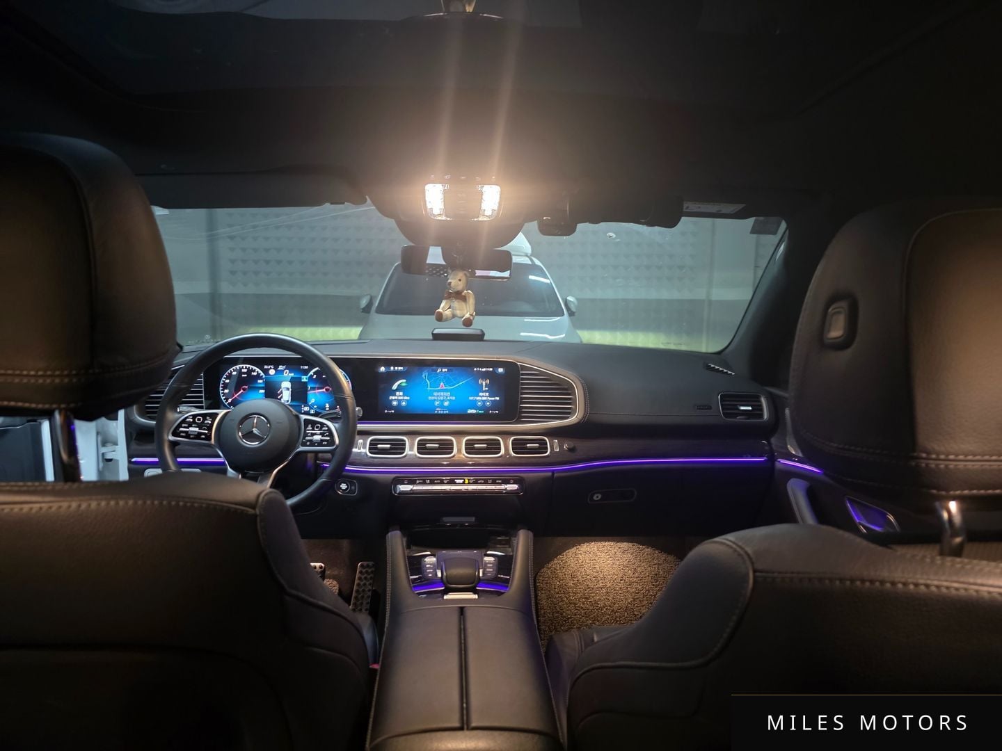 Mercedes-Benz GLE-Class W167 2022 — миниатюра 11