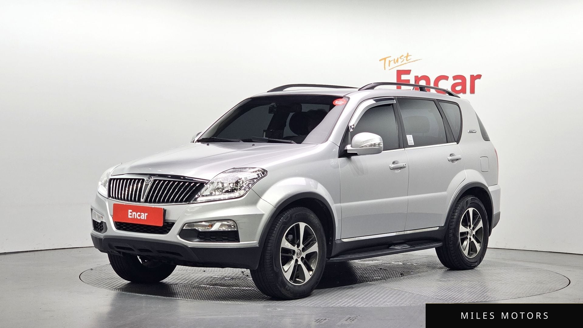 KG Mobility Rexton 2016 — фото 1 из 12