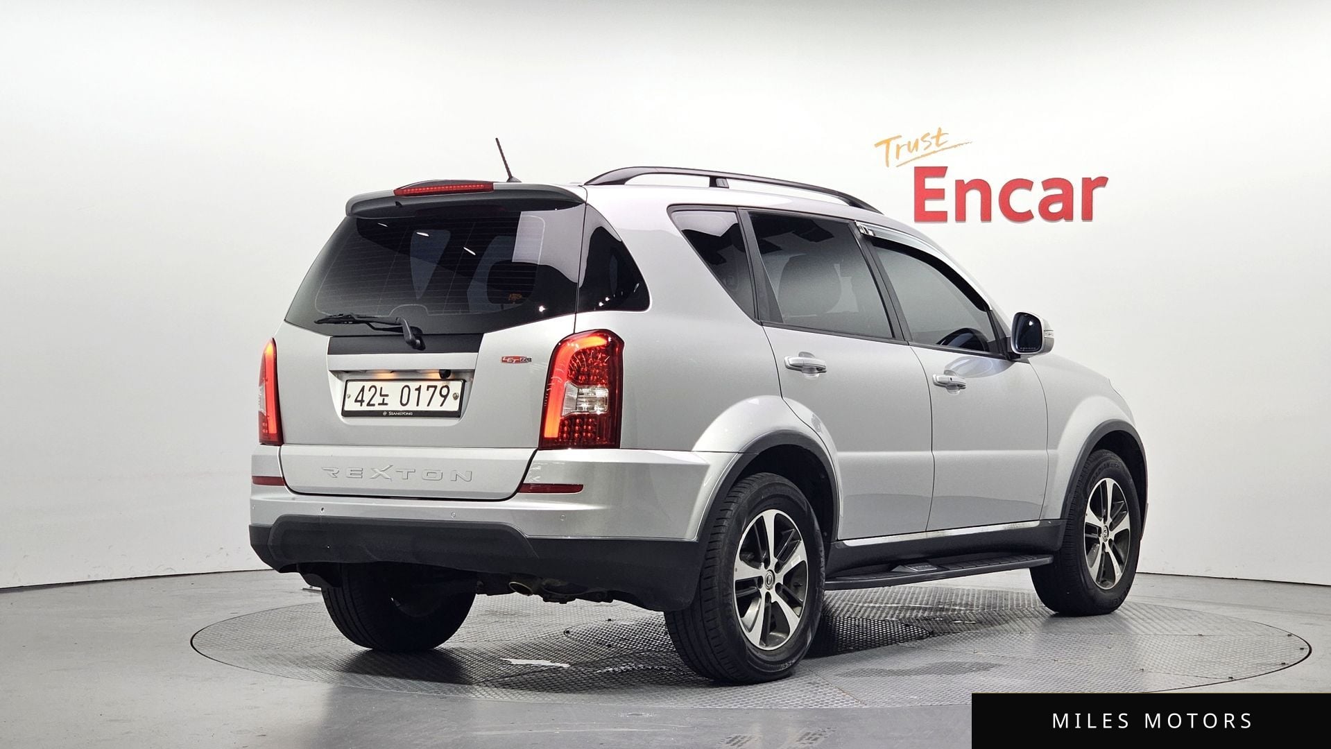 KG Mobility Rexton 2016 — миниатюра 2