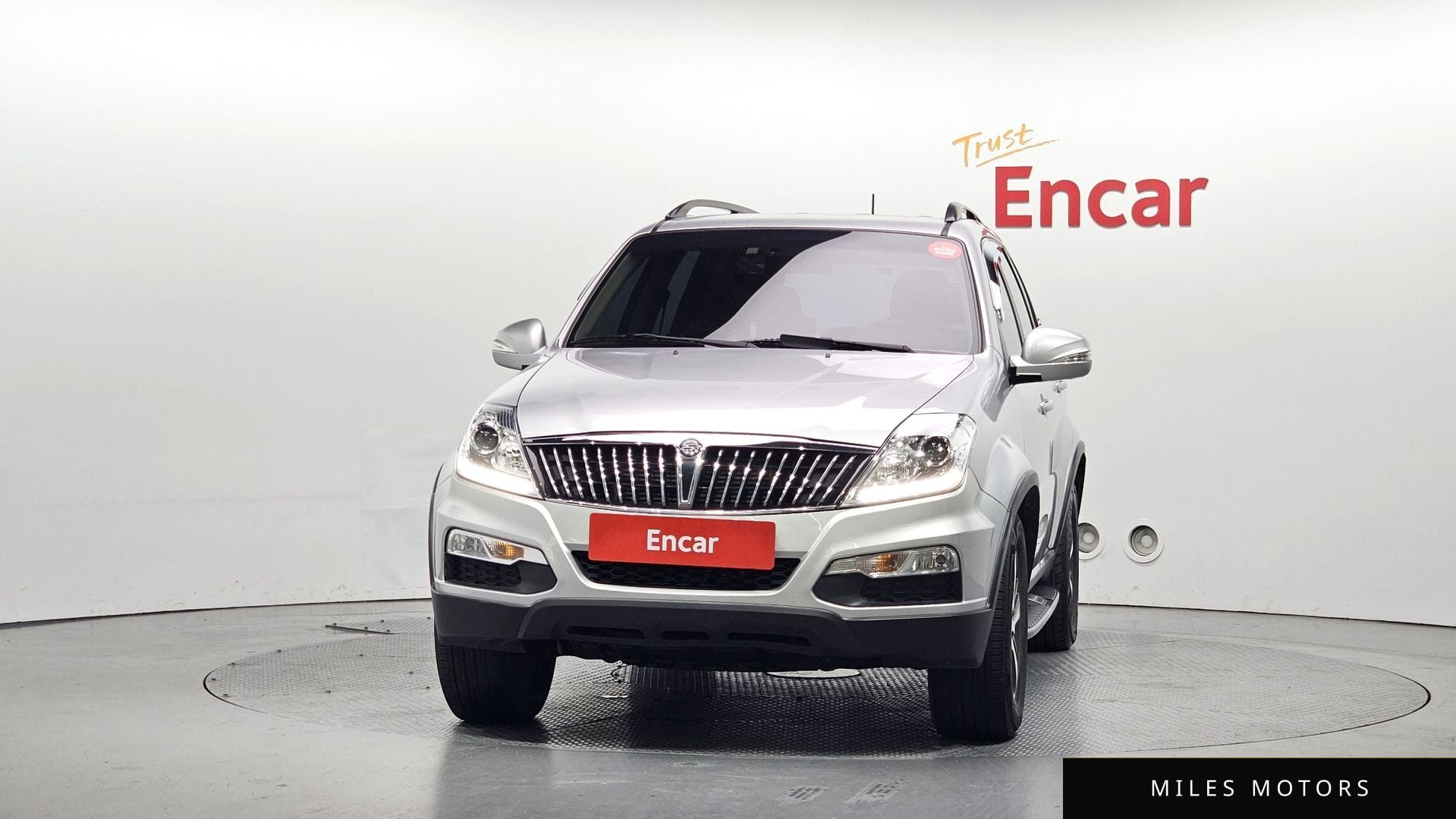 KG Mobility Rexton 2016 — миниатюра 3
