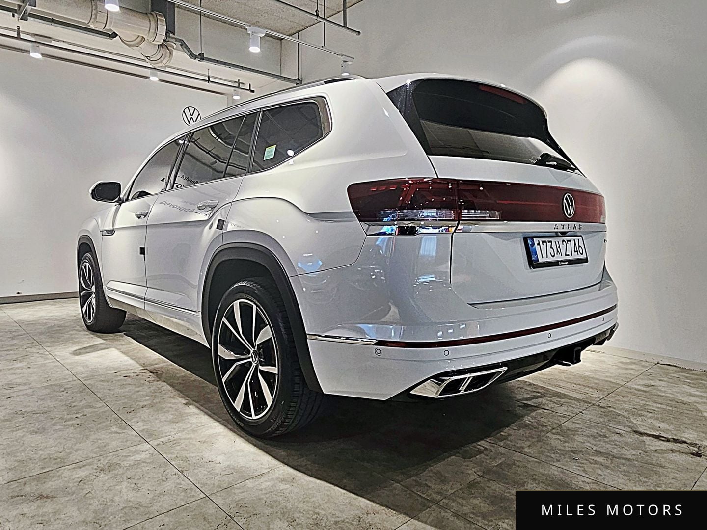 Volkswagen Atlas 2025 — миниатюра 2