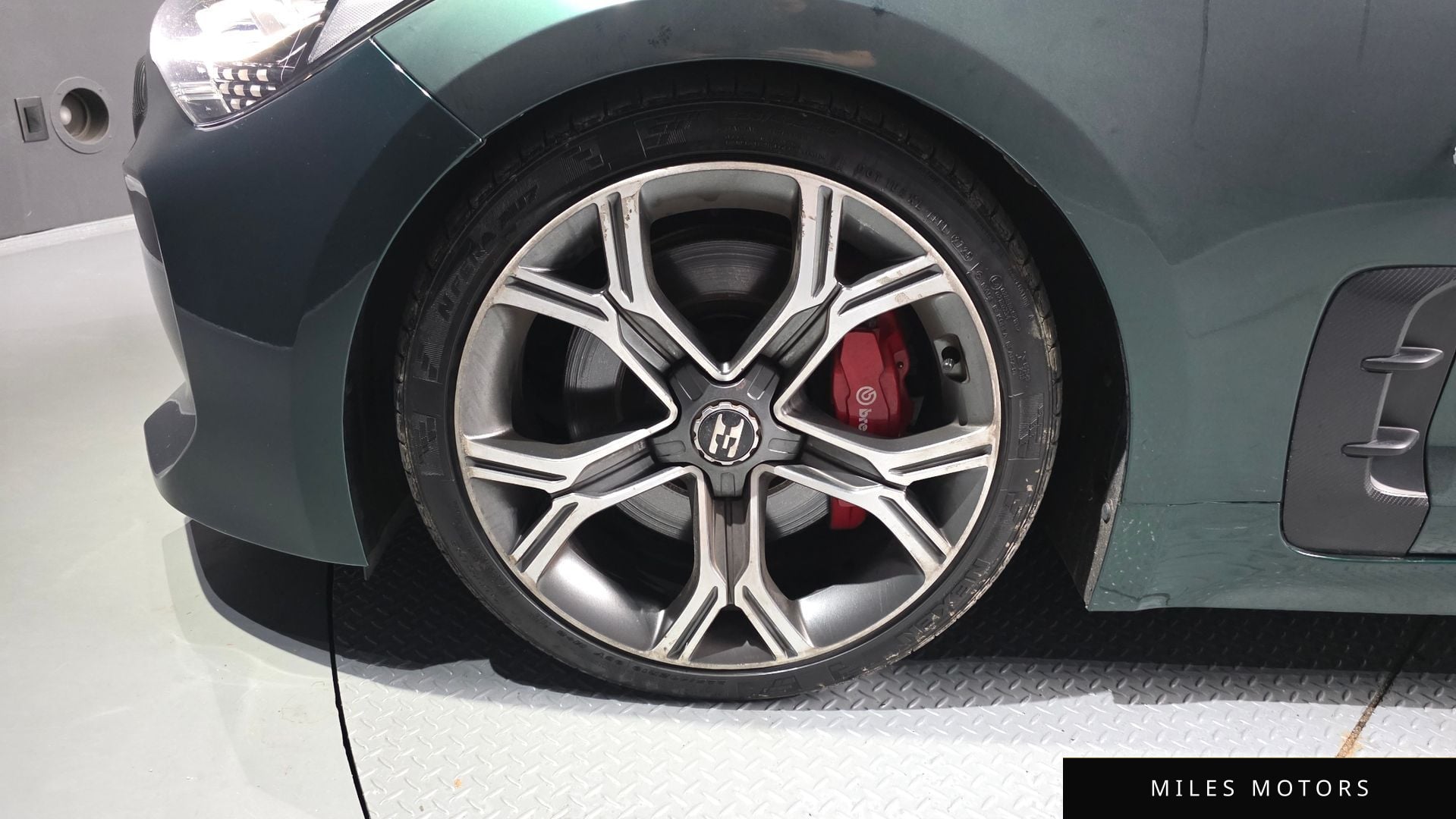 Kia Stinger 2018 — миниатюра 4